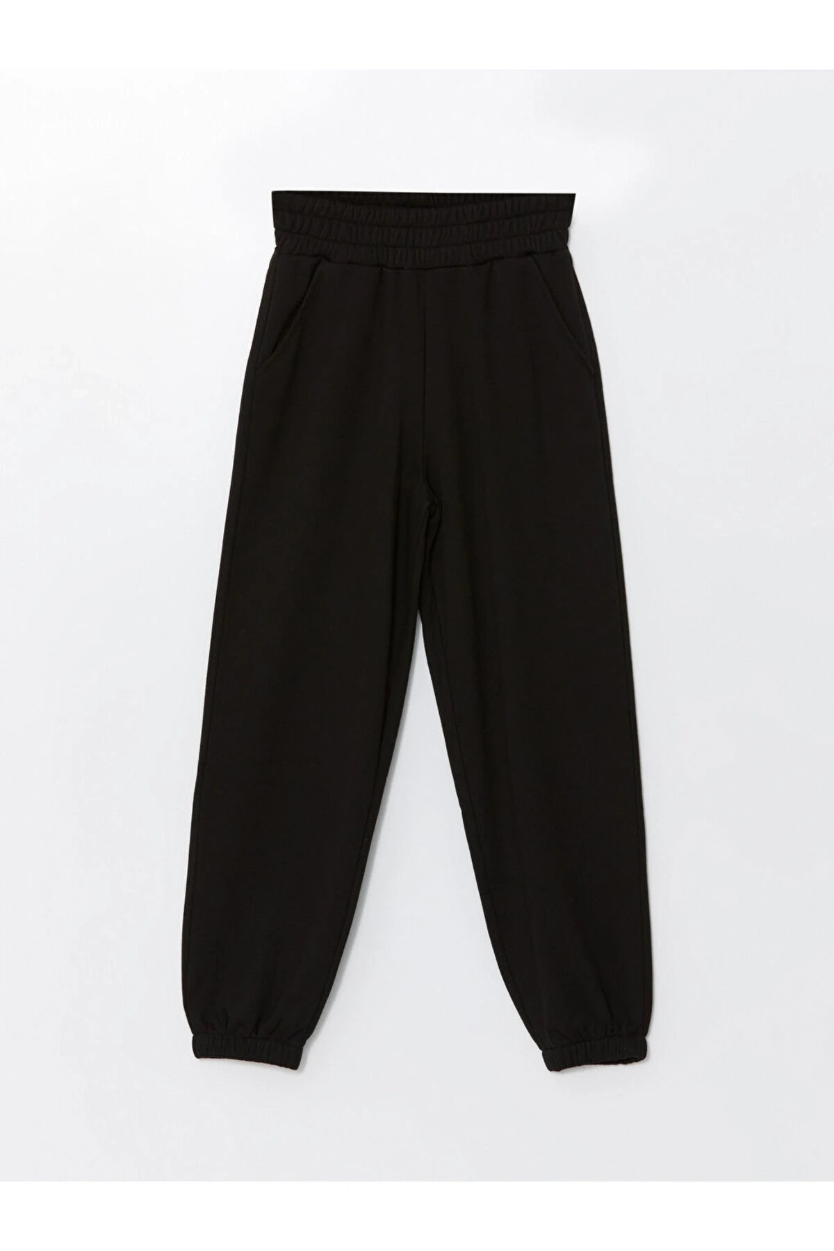 Beli Lastikli Kadin Jogger Esofman Alti - W4DN10Z8