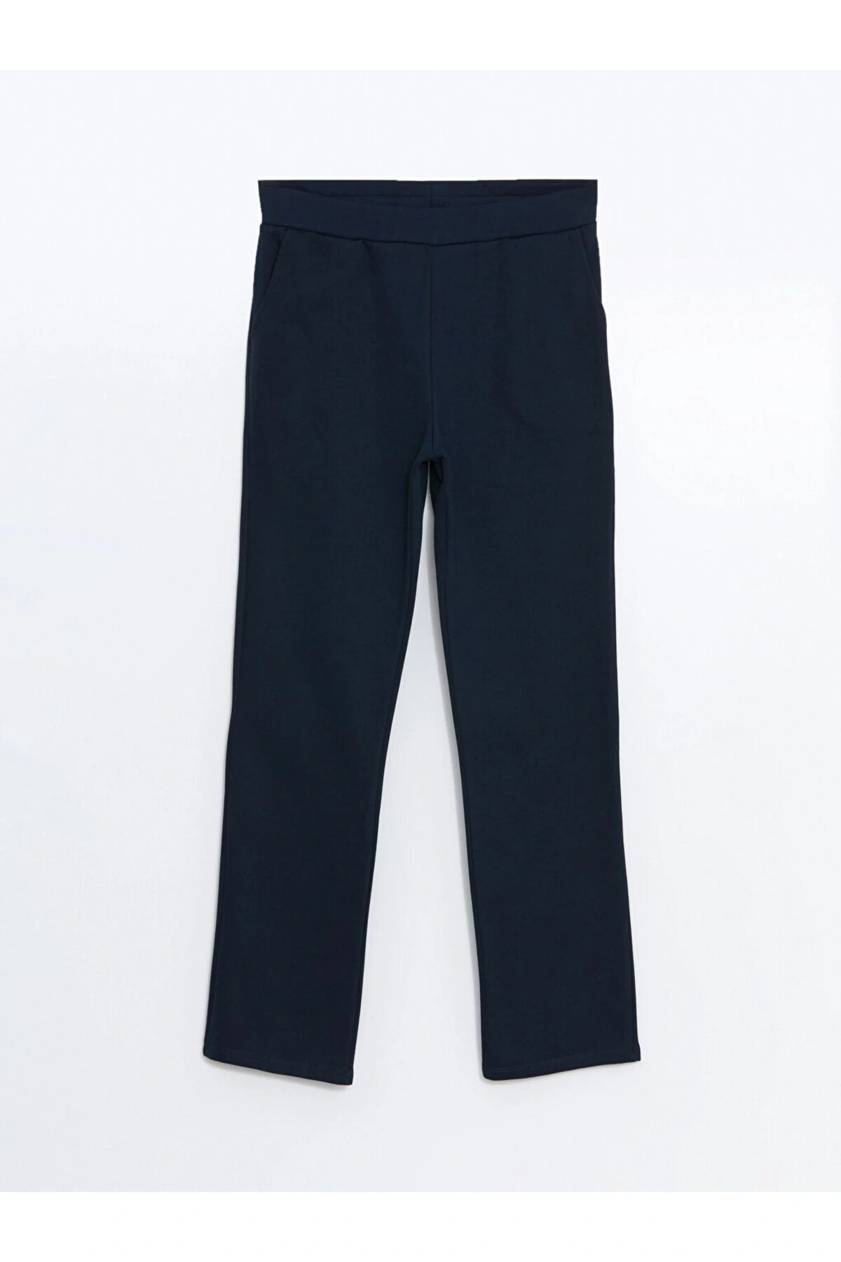 Beli Lastikli Kadın Kalın Eşofman Altı