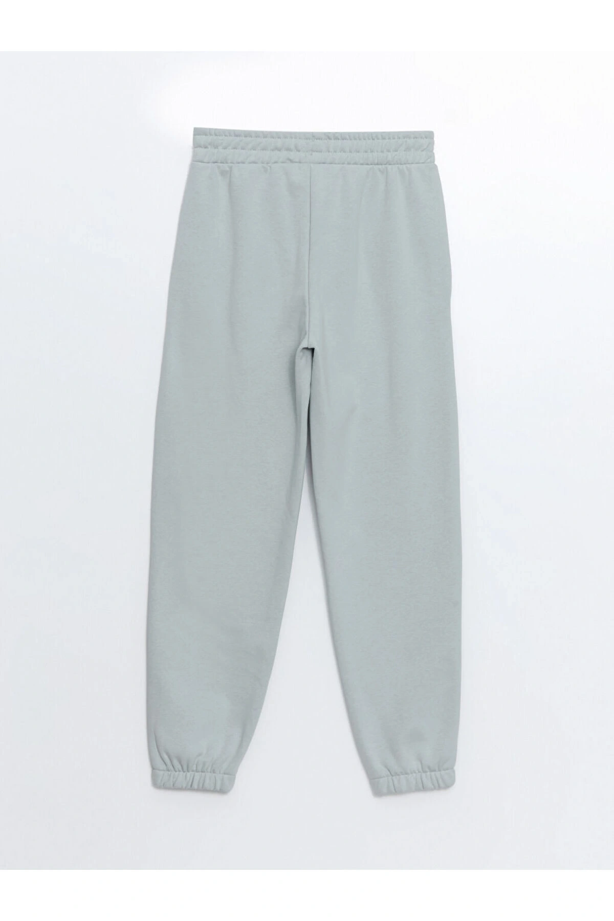 Beli Lastikli Kadın Kalın Jogger Eşofman Altı