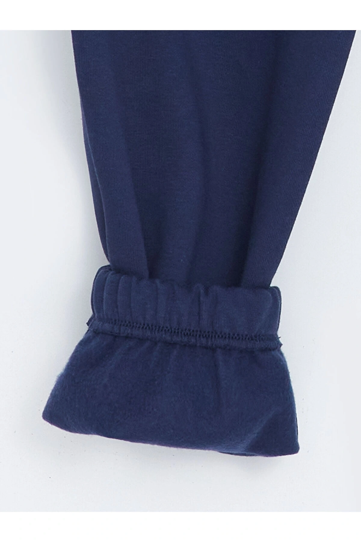 Beli Lastikli Kadın Kalın Jogger Eşofman Altı