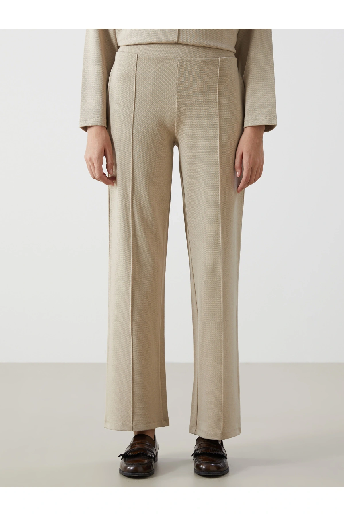 Beli Lastikli Kadın Pantolon