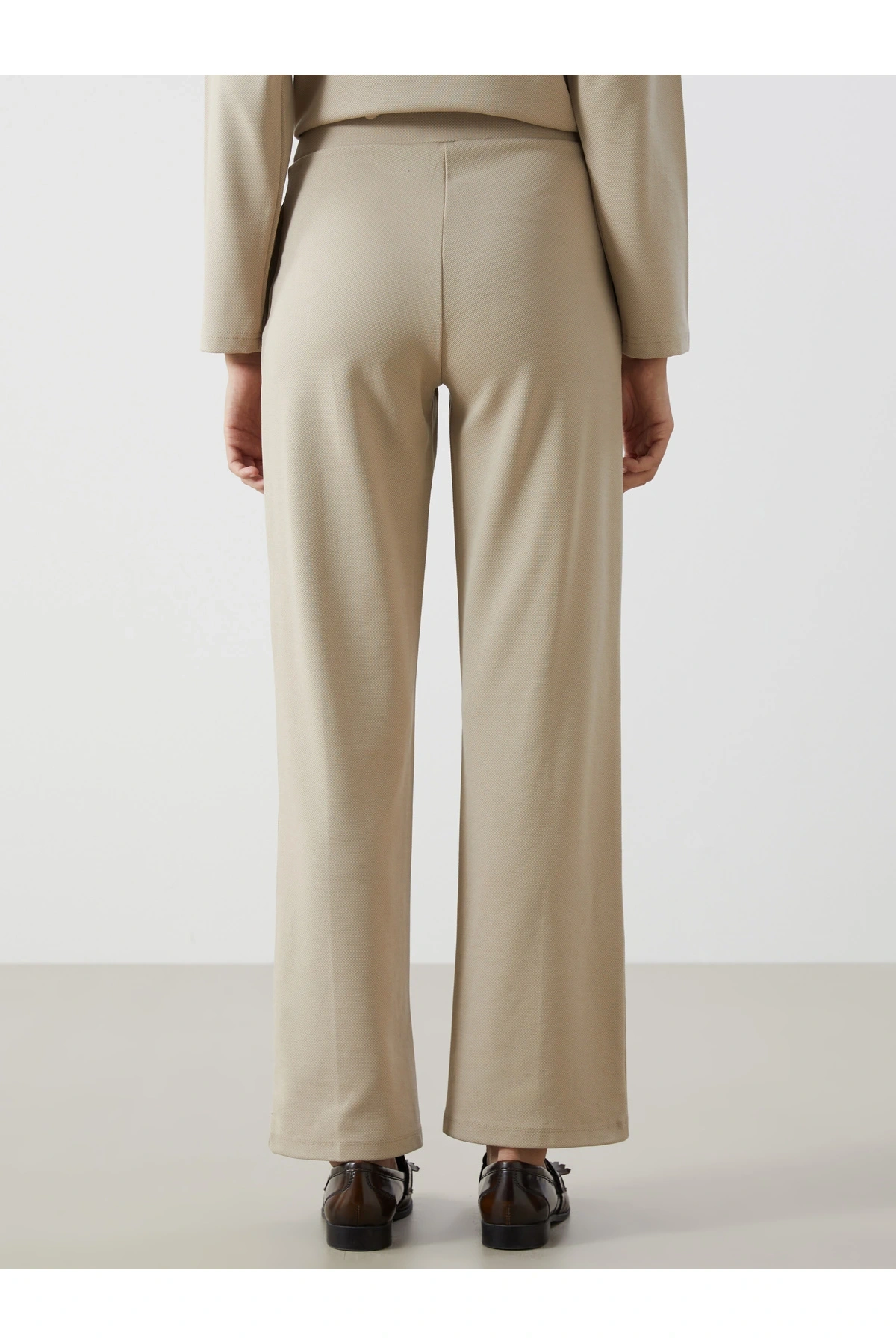 Beli Lastikli Kadın Pantolon