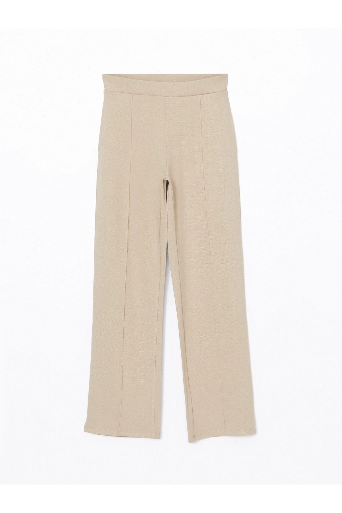 Beli Lastikli Kadın Pantolon