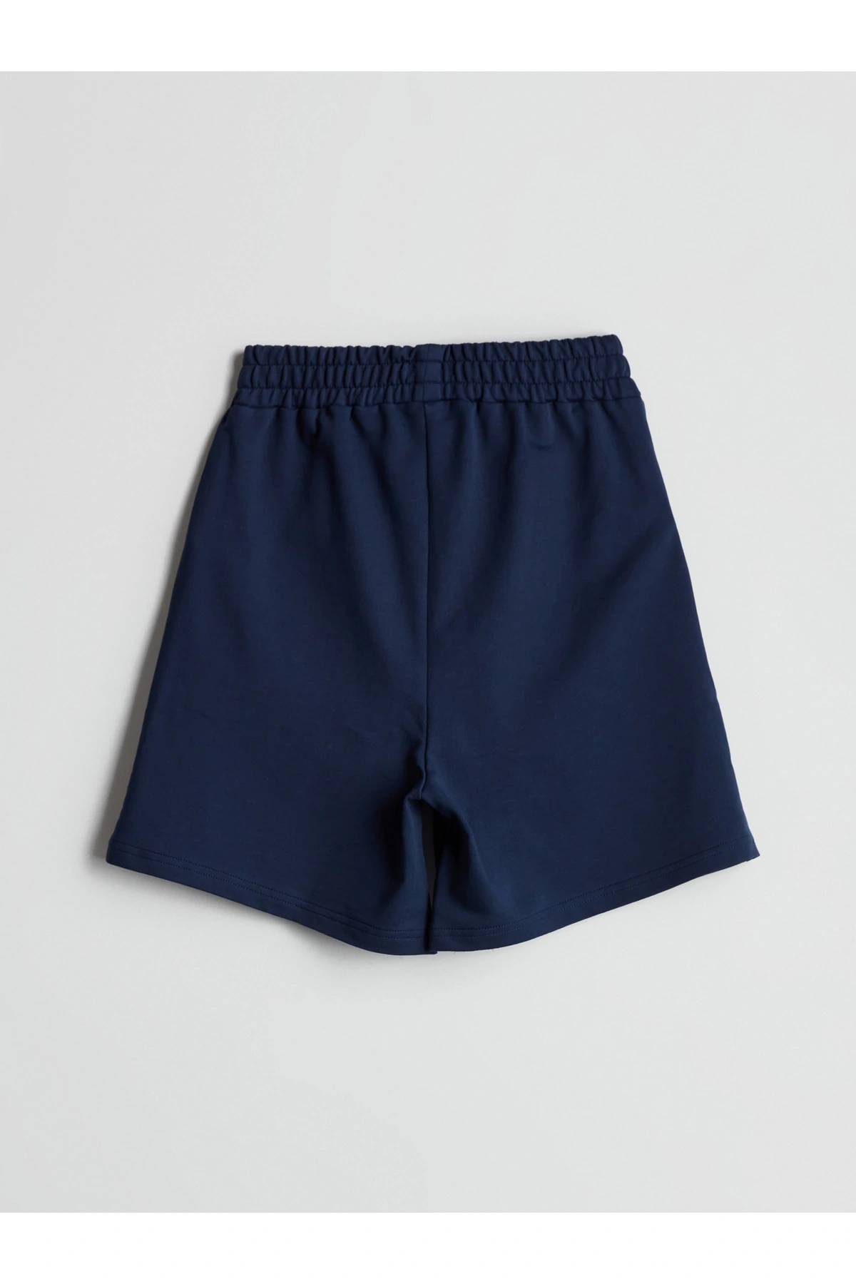 Beli Lastikli Kadın Şort