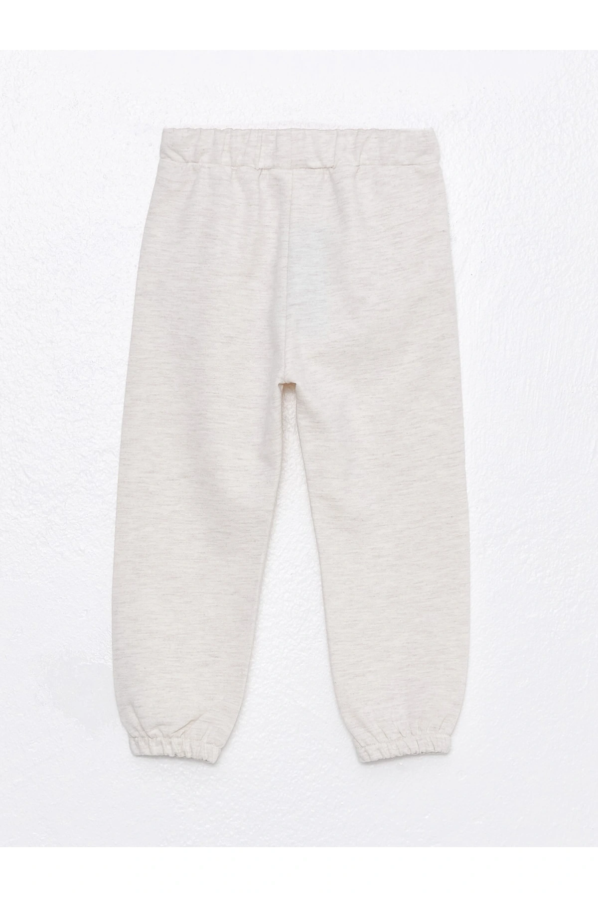 Beli Lastikli Kız Bebek Eşofman Alt