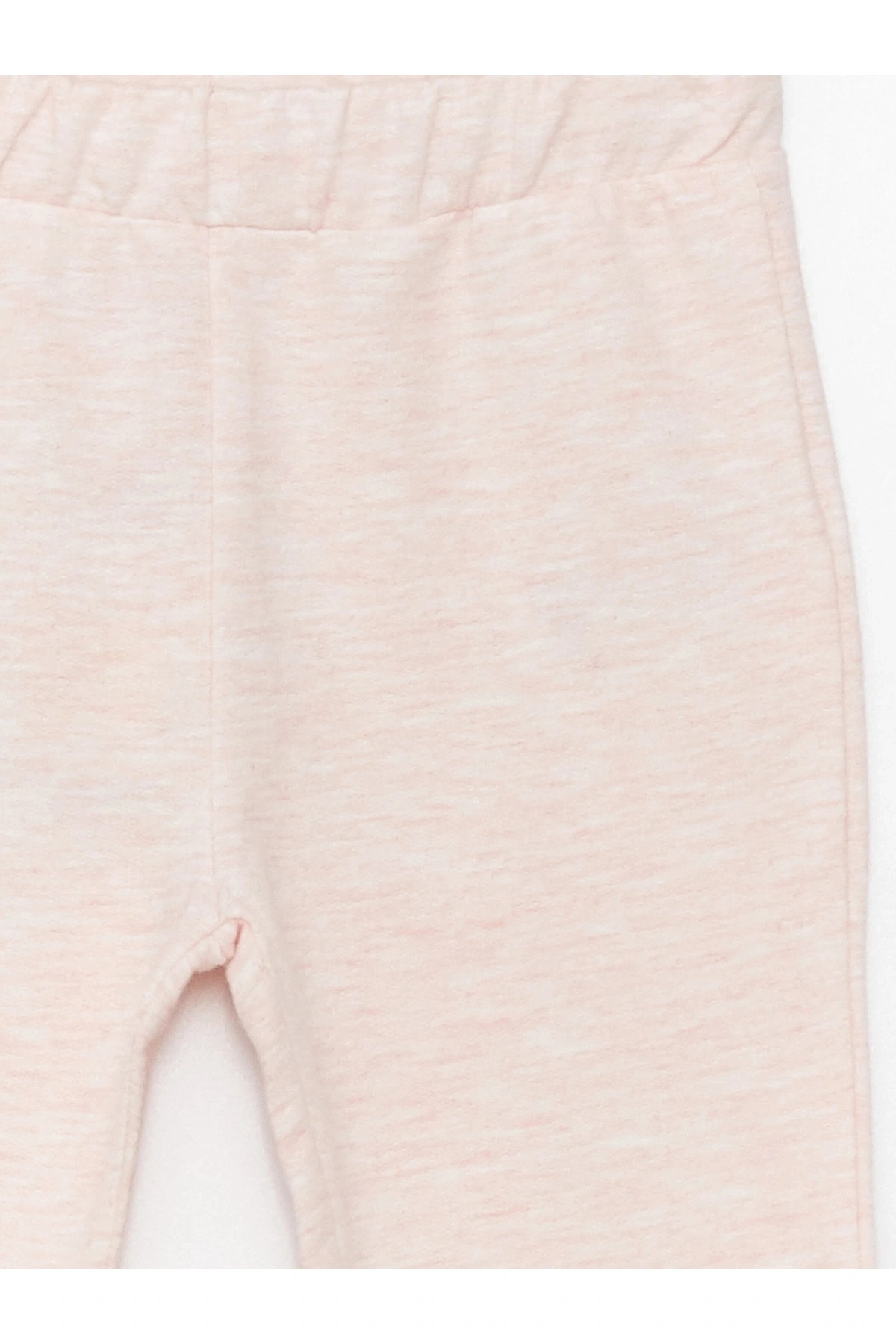 Beli Lastikli Kız Bebek Eşofman Alt