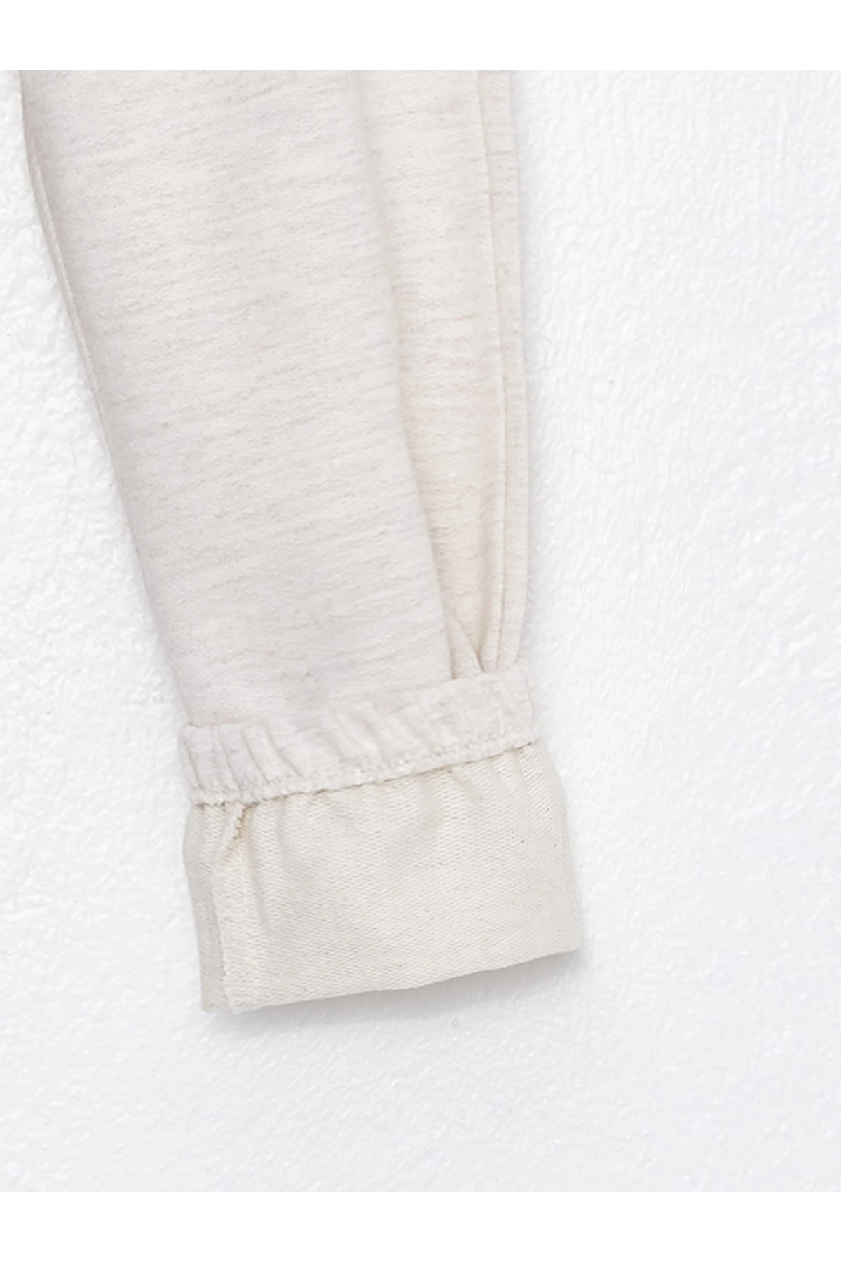 Beli Lastikli Kız Bebek Eşofman Alt