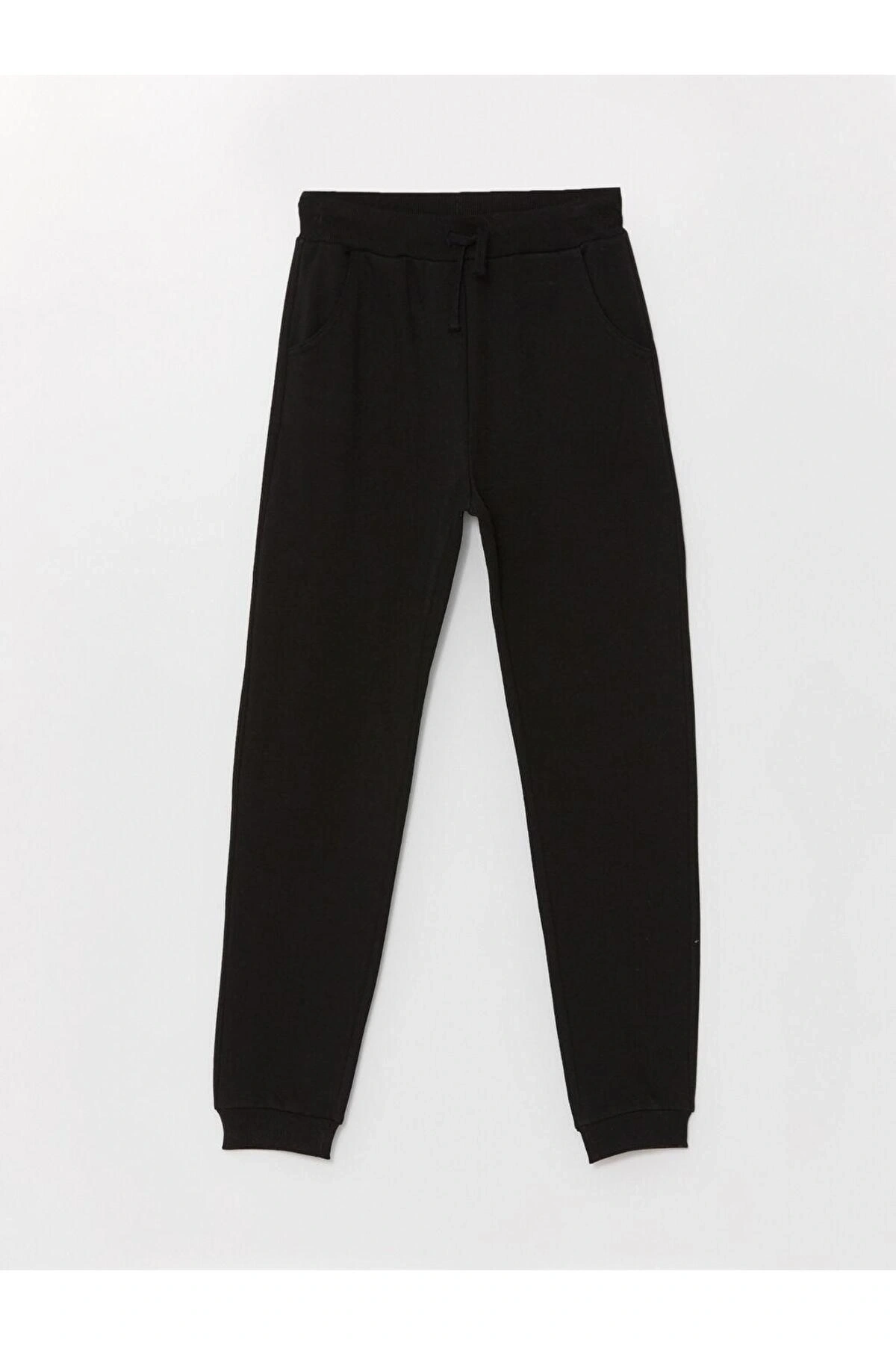 Beli Lastikli Kız Çocuk Jogger Eşofman Altı
