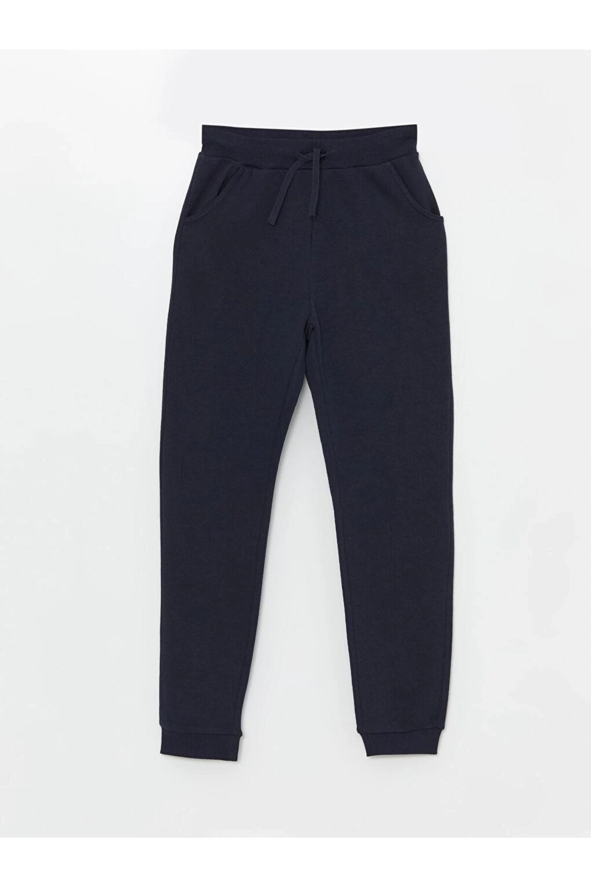 Beli Lastikli Kız Çocuk Jogger Eşofman Altı