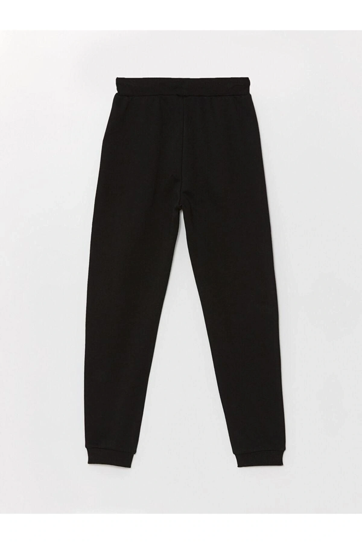 Beli Lastikli Kız Çocuk Jogger Eşofman Altı