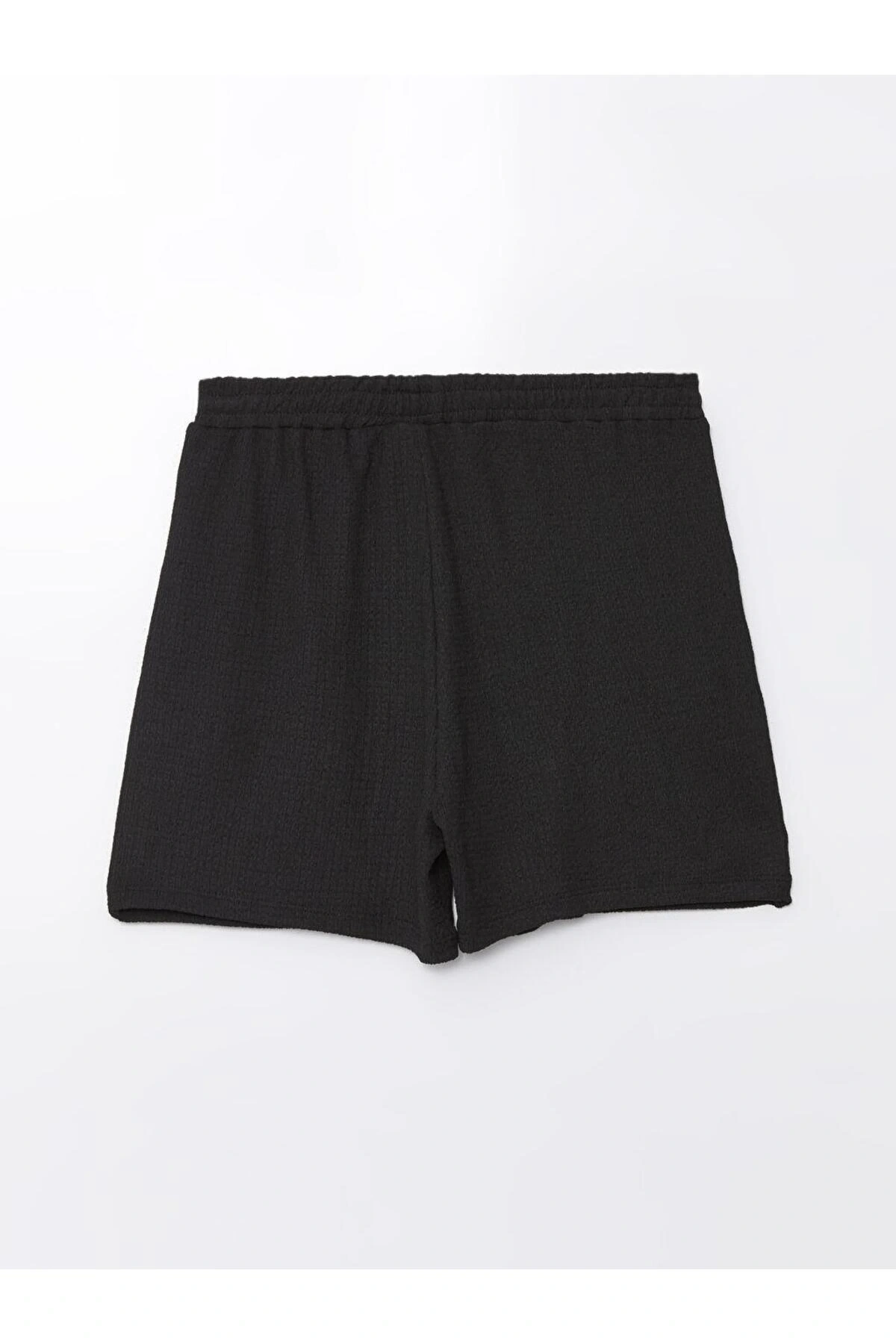 Beli Lastikli Kız Çocuk Şort (S4)