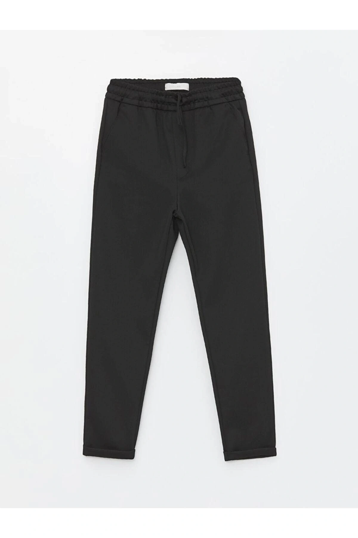 Beli Lastikli Slim Fit Erkek Çocuk Pantolon (S4)