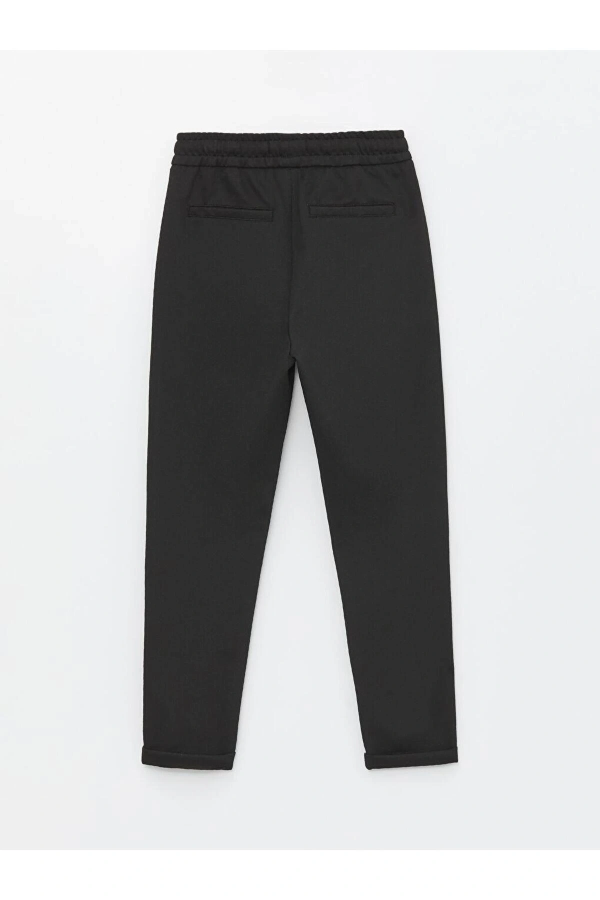 Beli Lastikli Slim Fit Erkek Çocuk Pantolon (S4)
