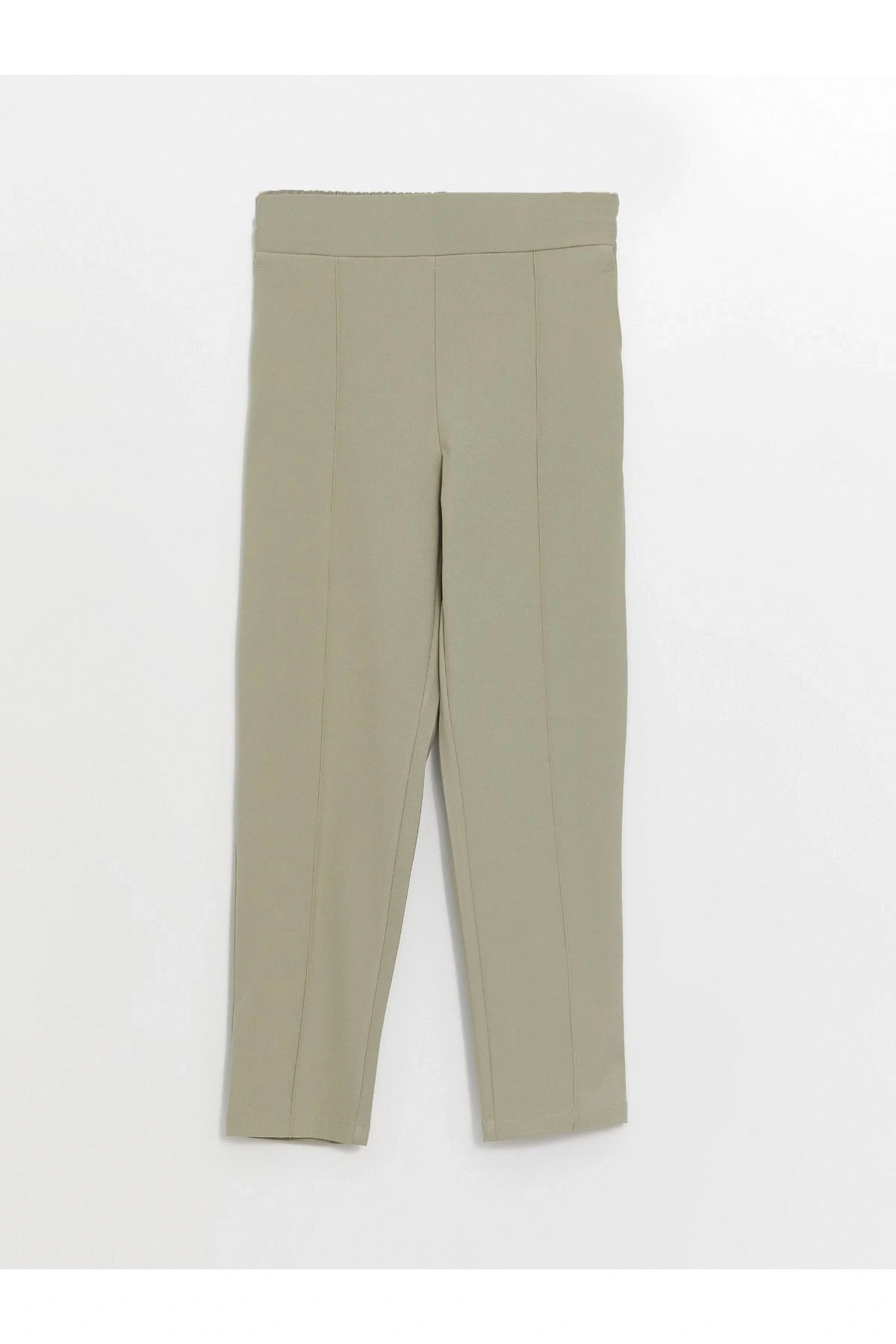 Beli Lastikli Standart Fit Kadın Pantolon