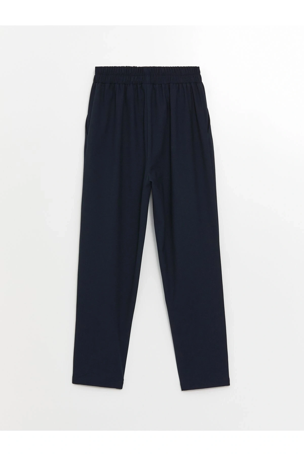 Beli Lastikli Standart Fit Kadın Pantolon