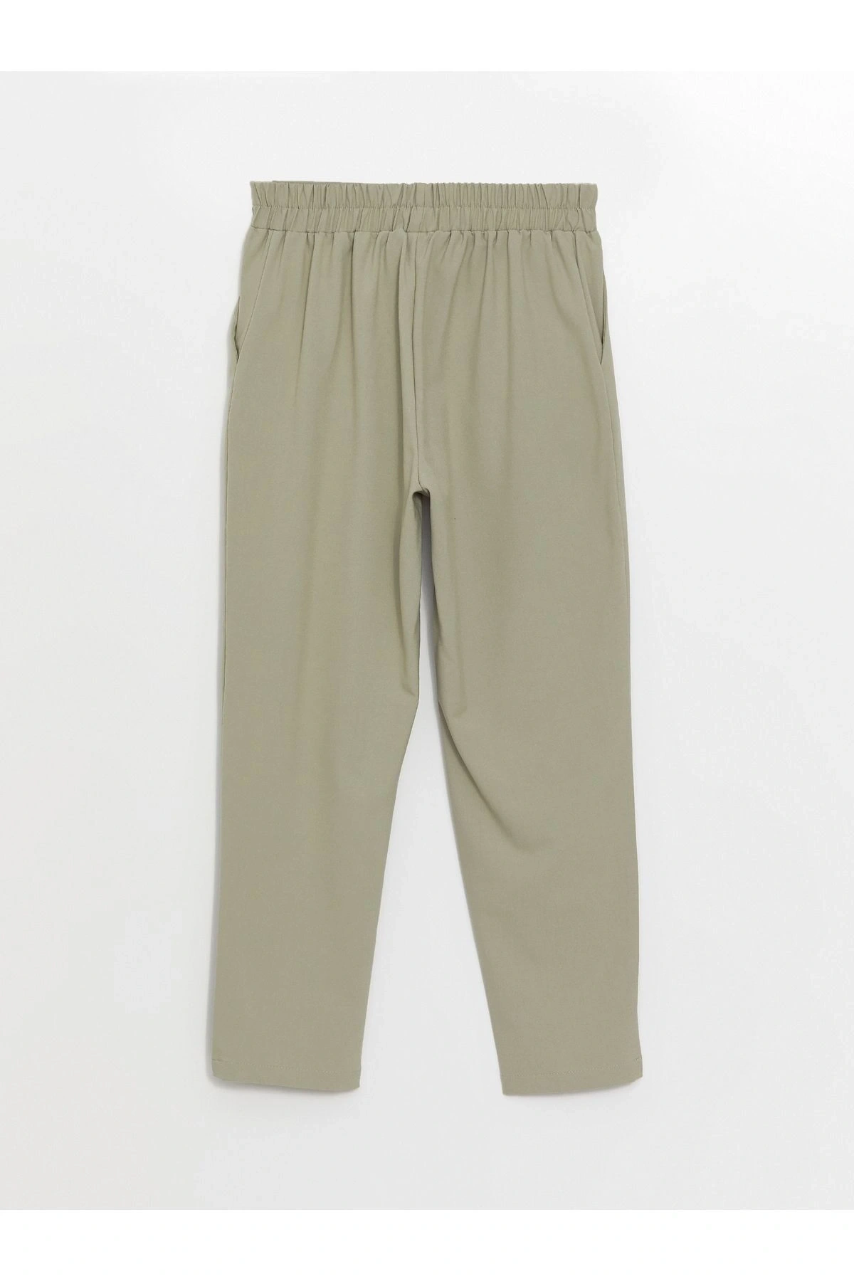 Beli Lastikli Standart Fit Kadın Pantolon