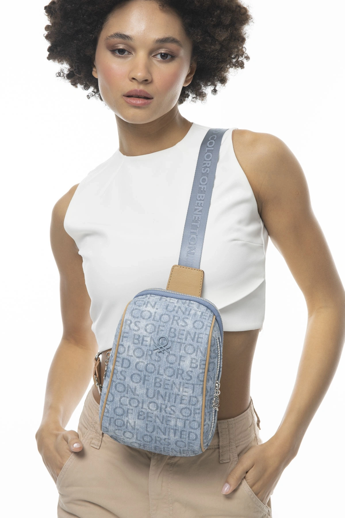 Benetton Kadın Çantası Bodybag