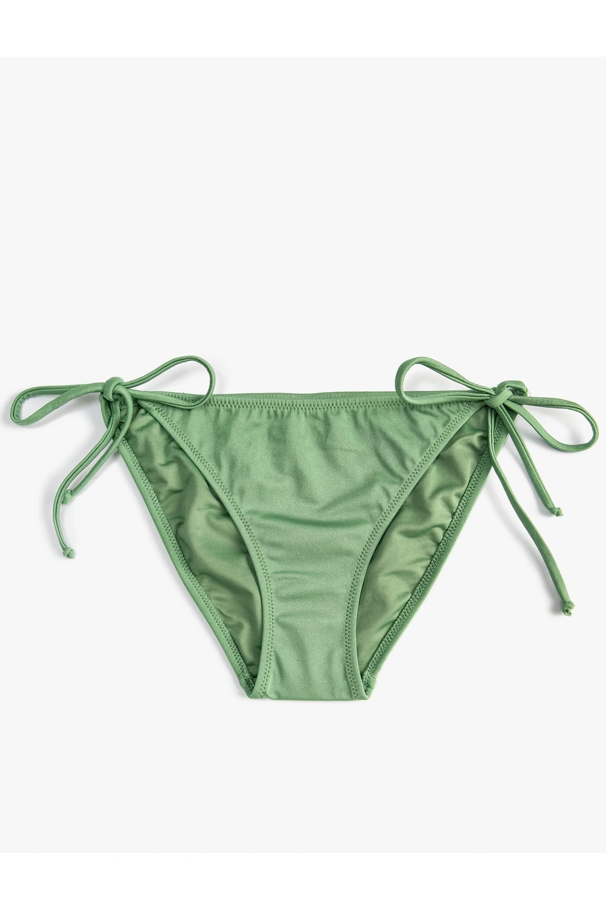 Bikini Altı Normal Bel Yanları Bağlama Detaylı