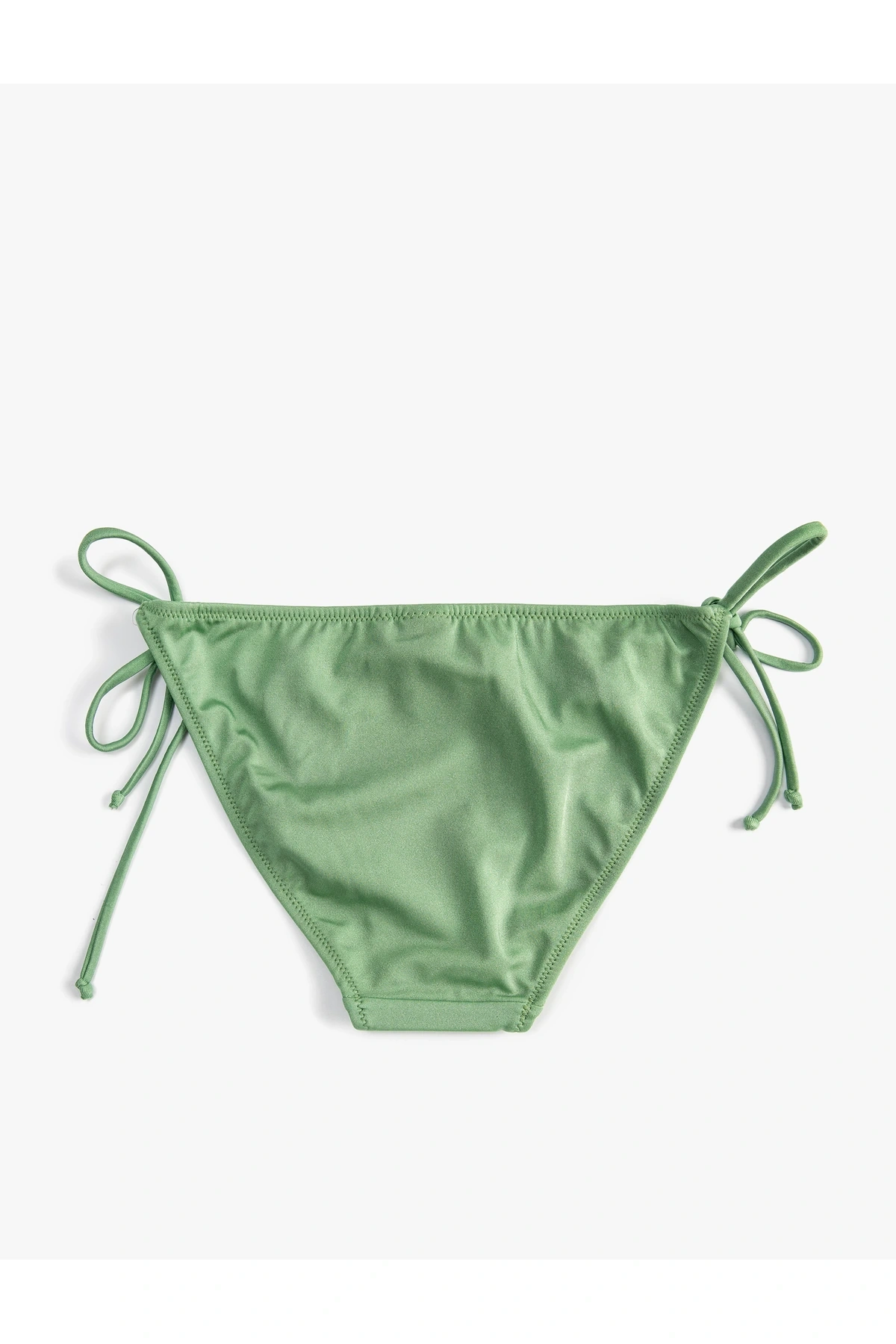 Bikini Altı Normal Bel Yanları Bağlama Detaylı