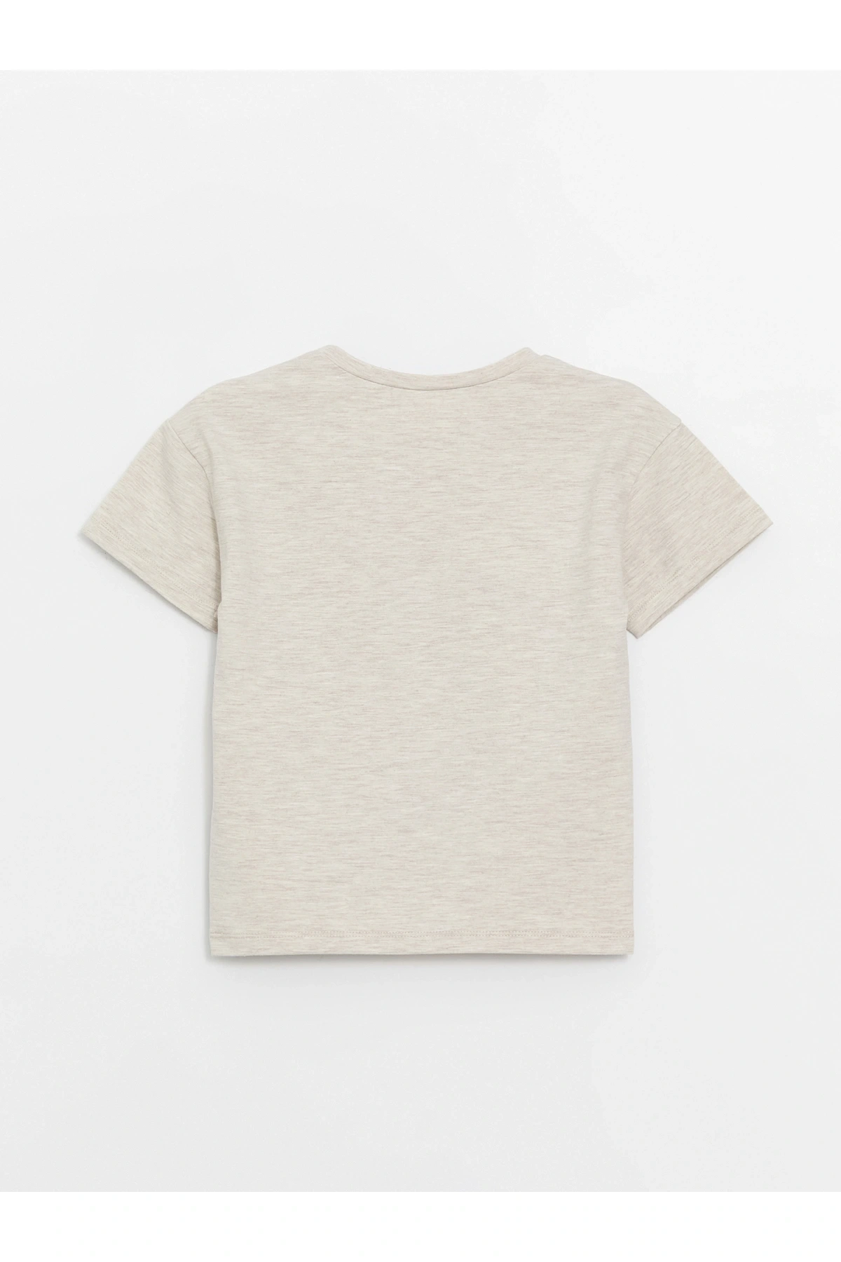 Bisiklet Yaka Baskılı Erkek Bebek Tişört