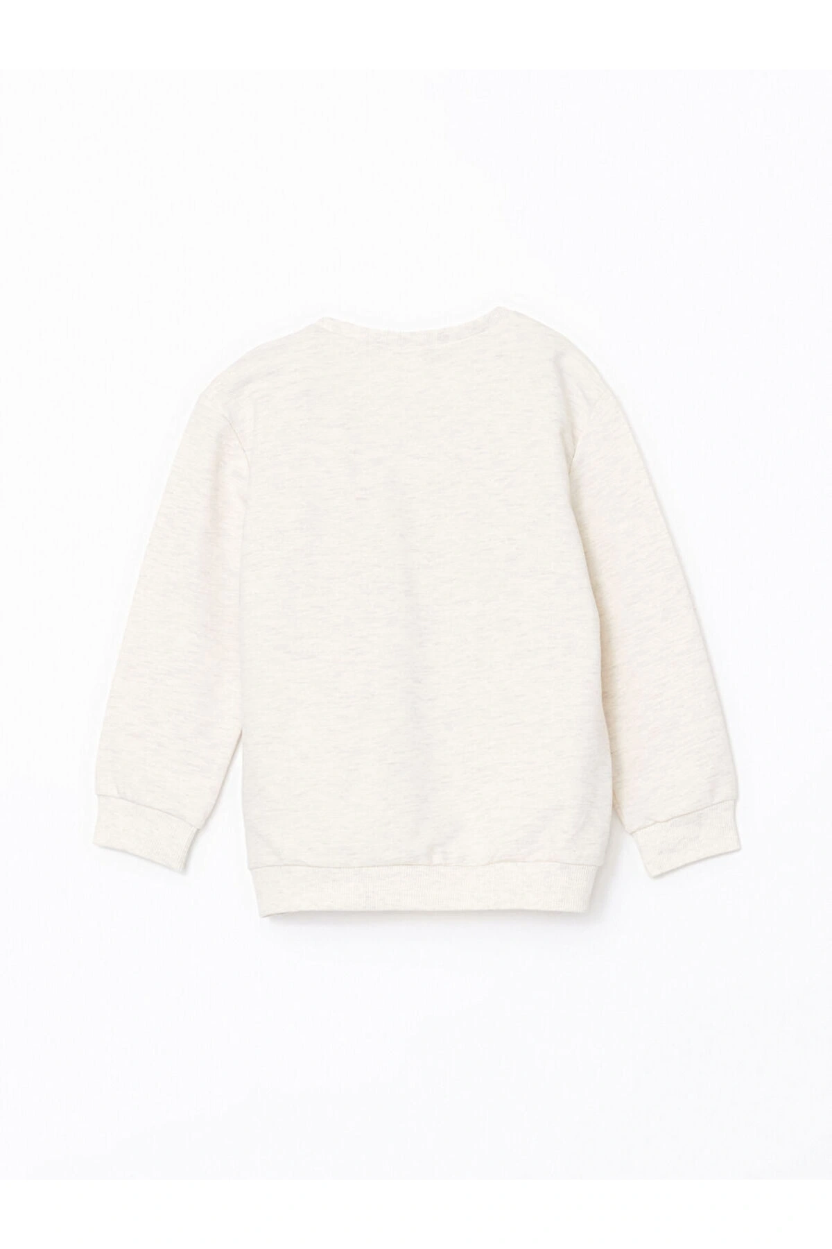 Bisiklet Yaka Baskili Erkek Cocuk Sweatshirt ve Esofman Alt 2li Takim - S56809Z1