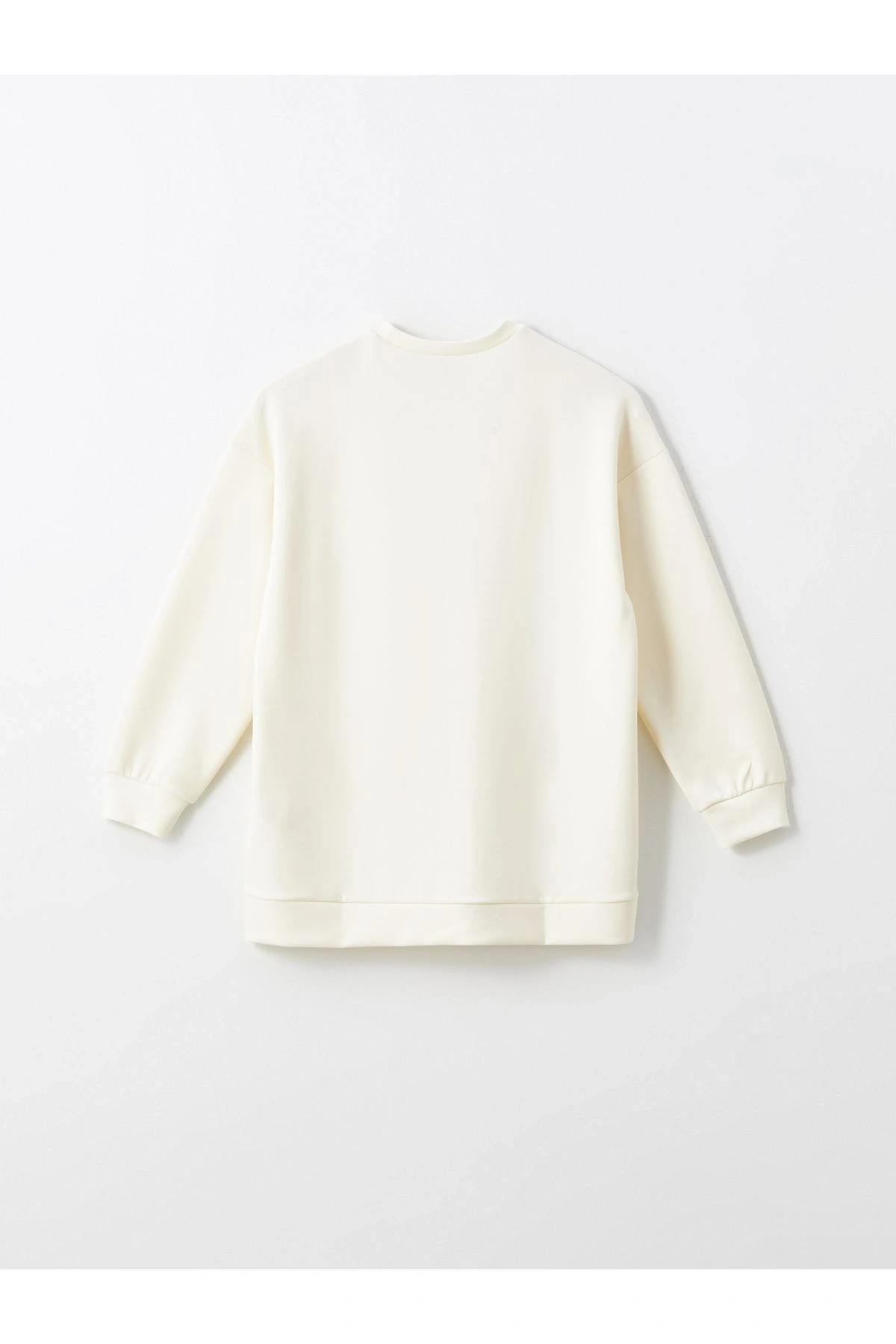 Bisiklet Yaka Baskılı Kadın Tunik