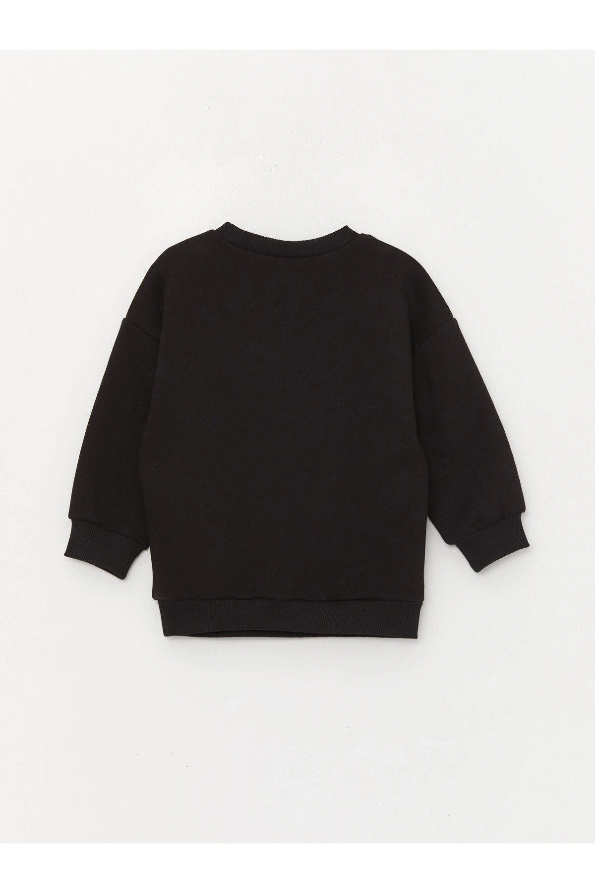Bisiklet Yaka Erkek Bebek Sweatshirt ve Eşofman Alt 2li