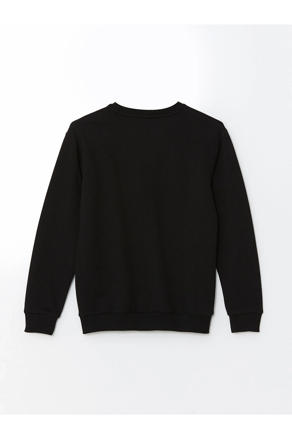 Bisiklet Yaka Erkek Çocuk Sweatshirt