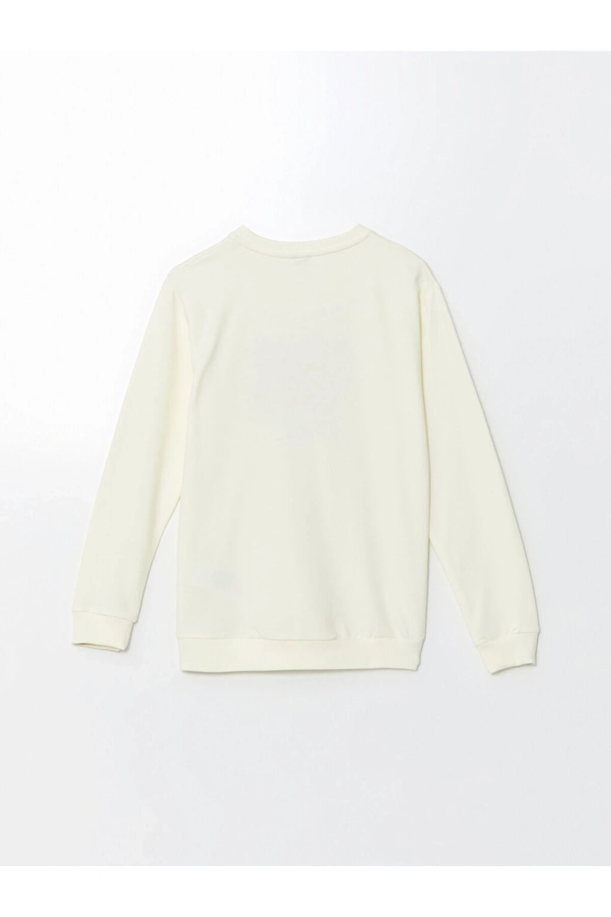 Bisiklet Yaka Erkek Çocuk Sweatshirt