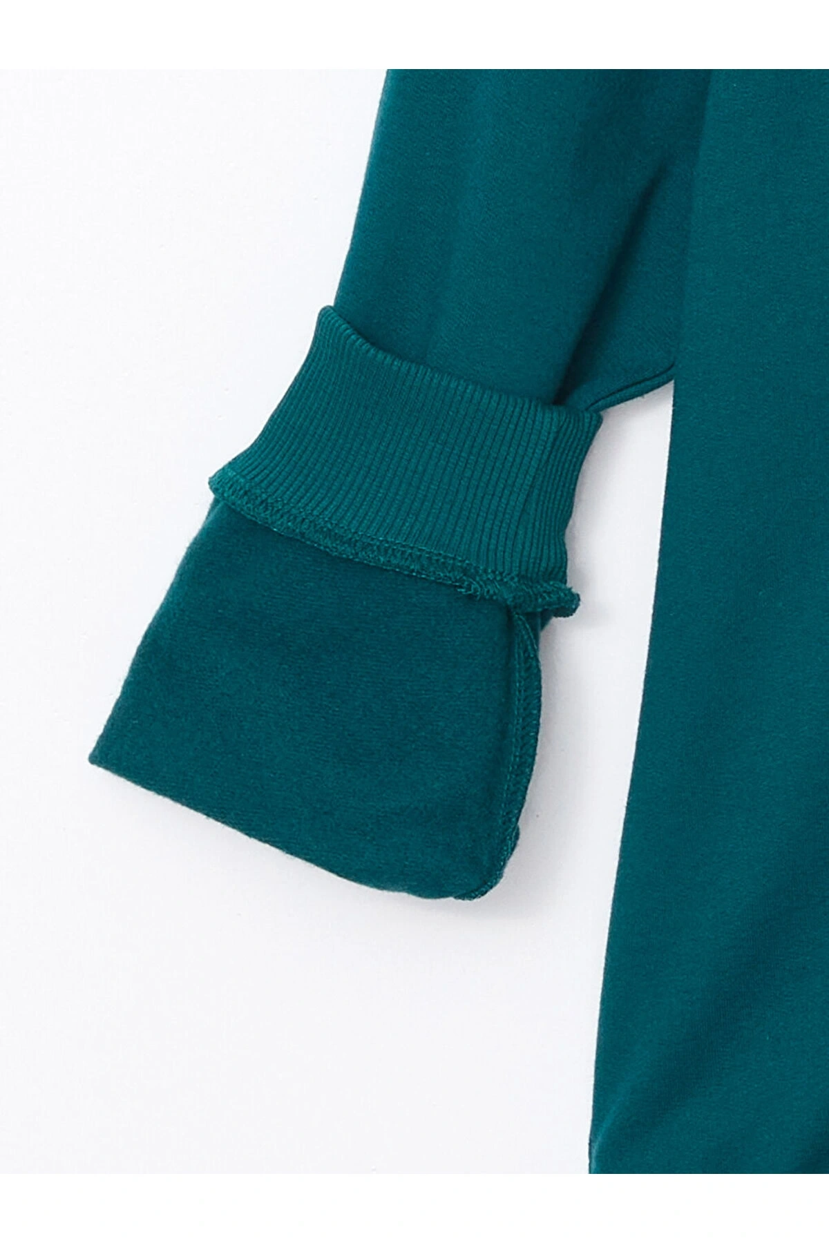 Bisiklet Yaka Erkek Çocuk Sweatshirt