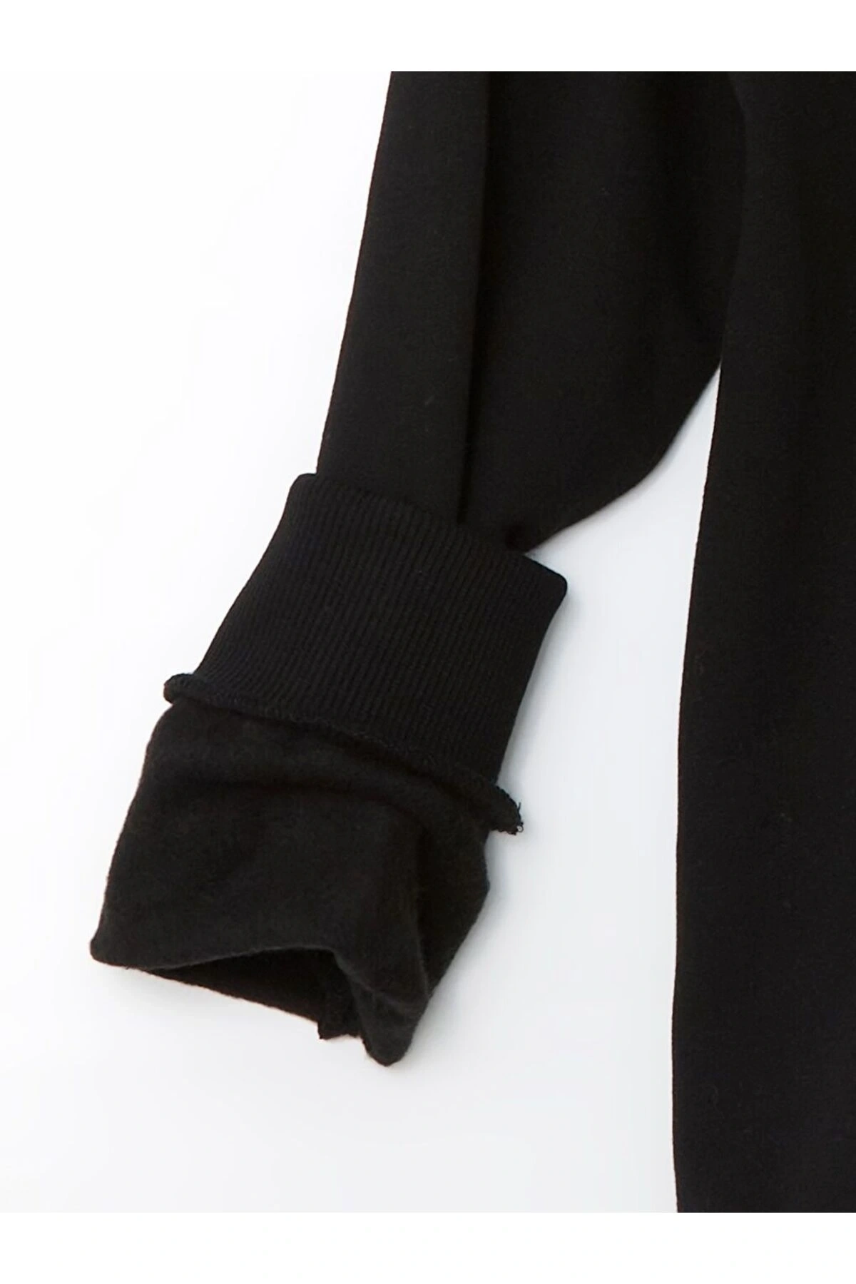 Bisiklet Yaka Erkek Çocuk Sweatshirt