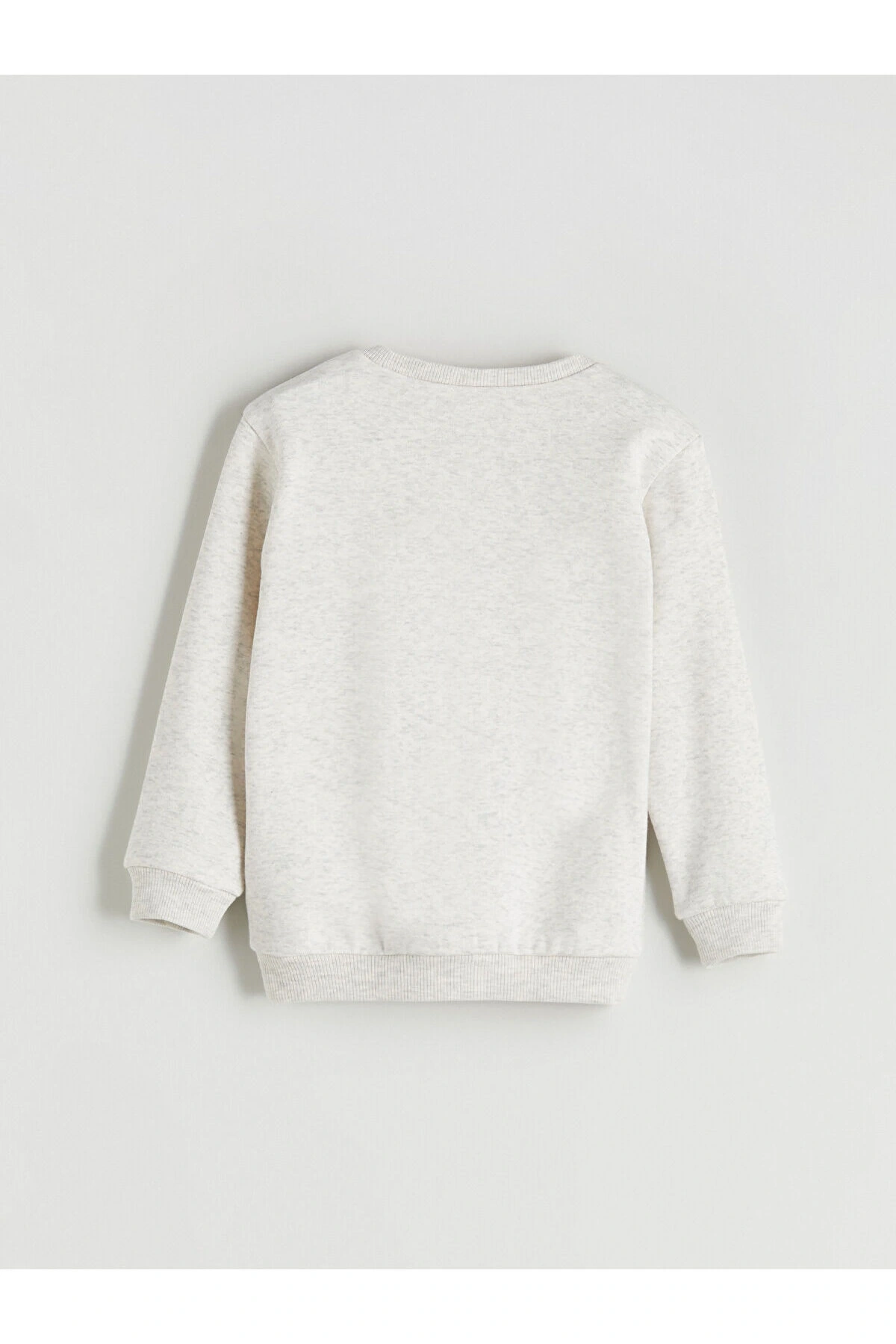 Bisiklet Yaka Erkek Çocuk Sweatshirt