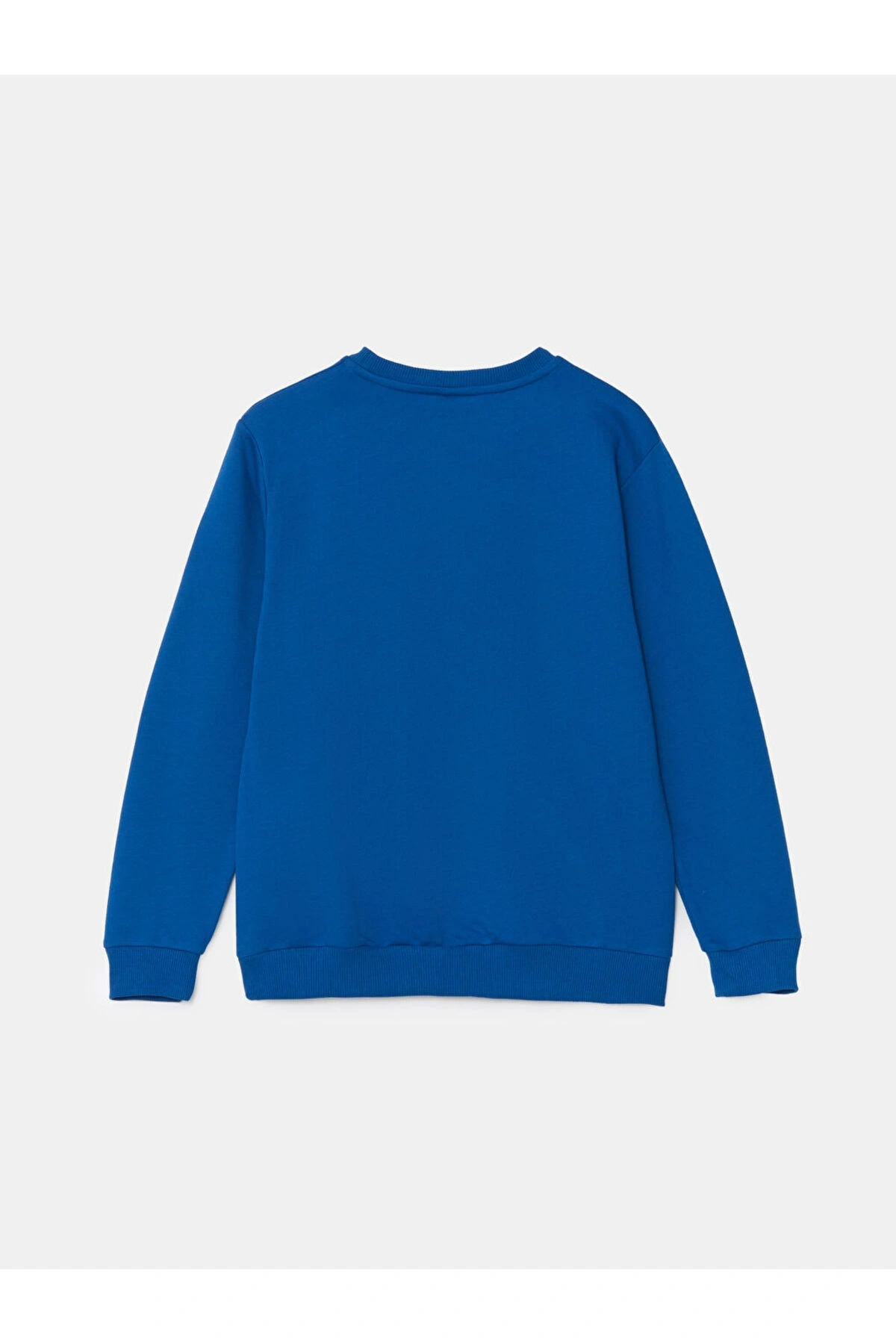 Bisiklet Yaka Erkek Çocuk Sweatshirt