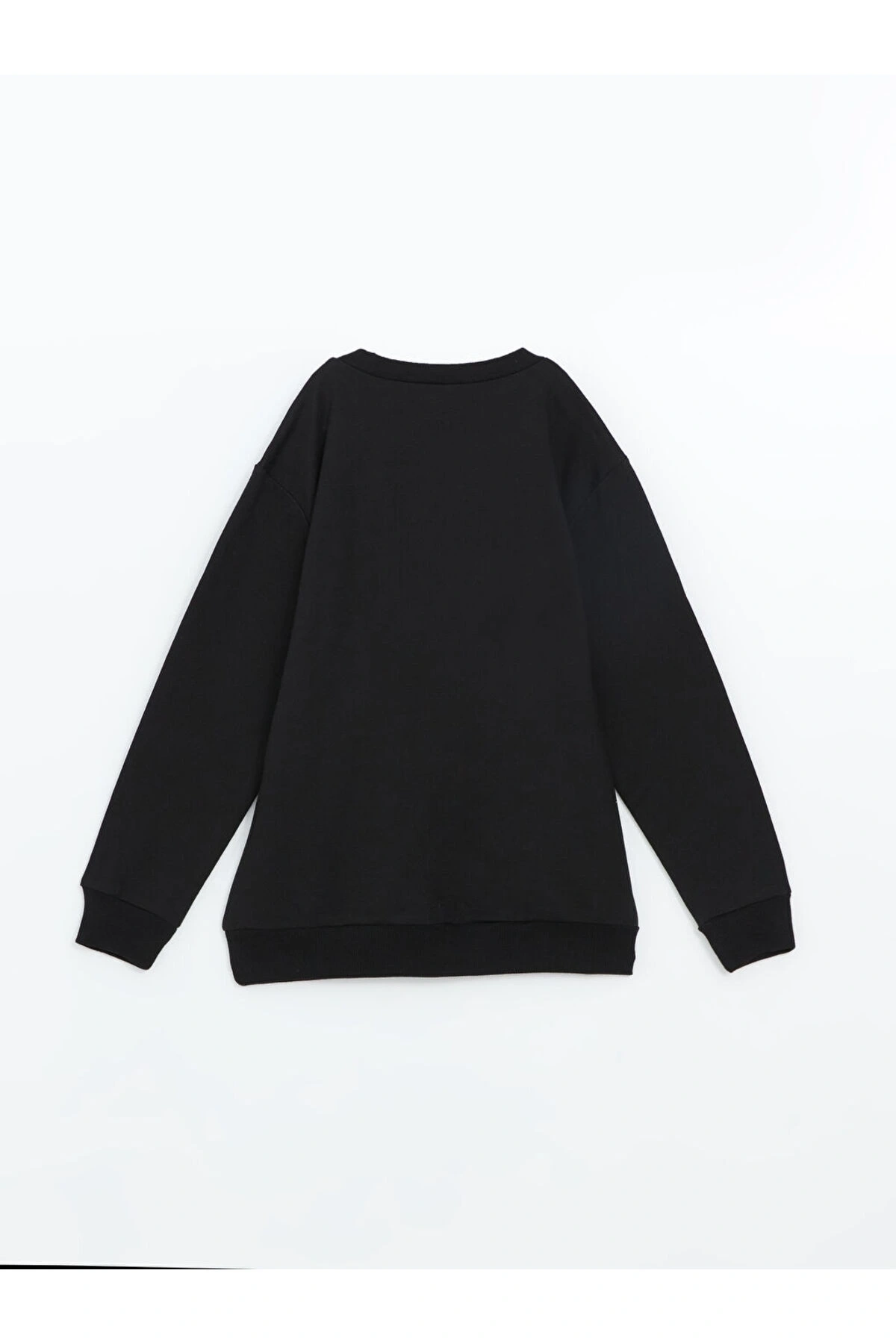 Bisiklet Yaka Erkek Çocuk Sweatshirt