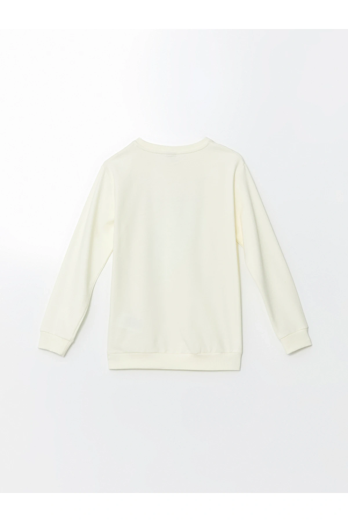 Bisiklet Yaka Erkek Çocuk Sweatshirt