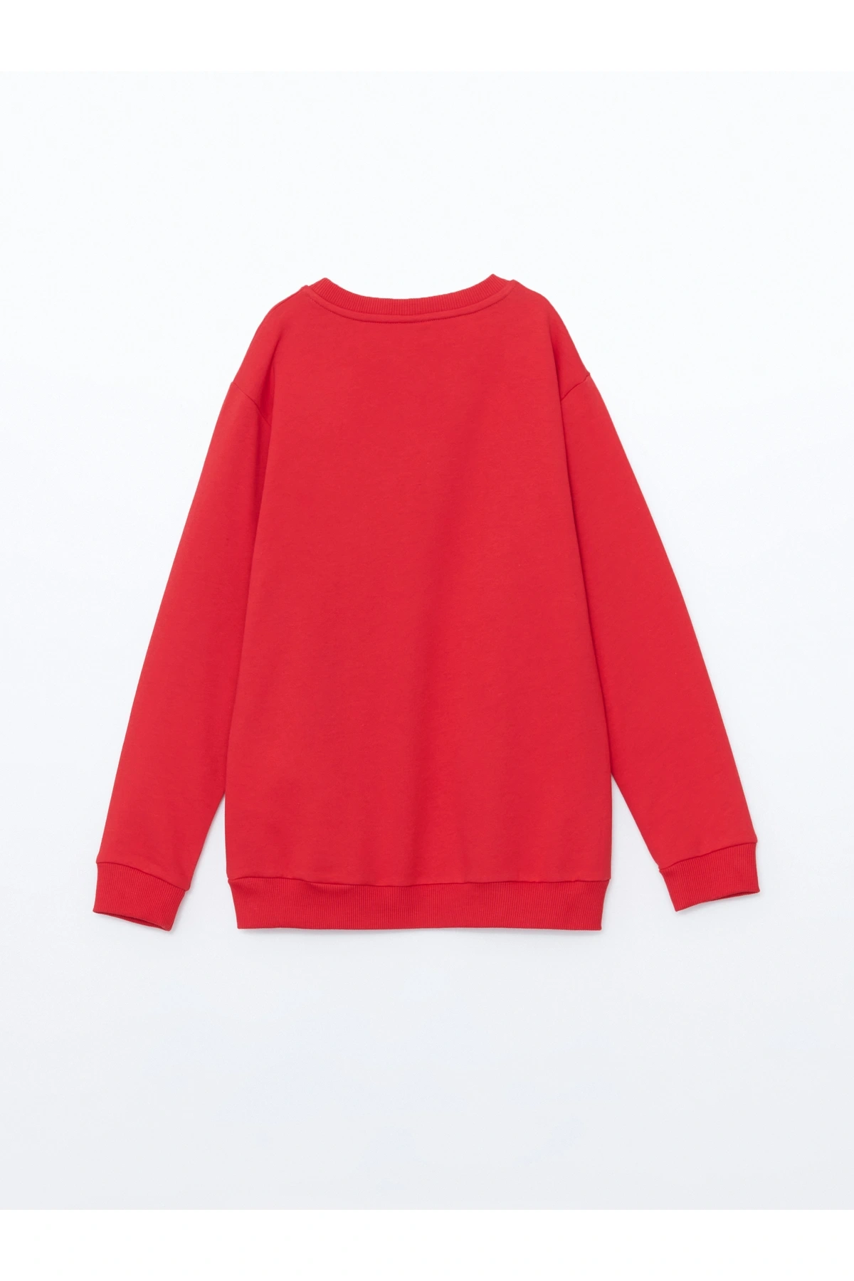 Bisiklet Yaka Erkek Çocuk Sweatshirt