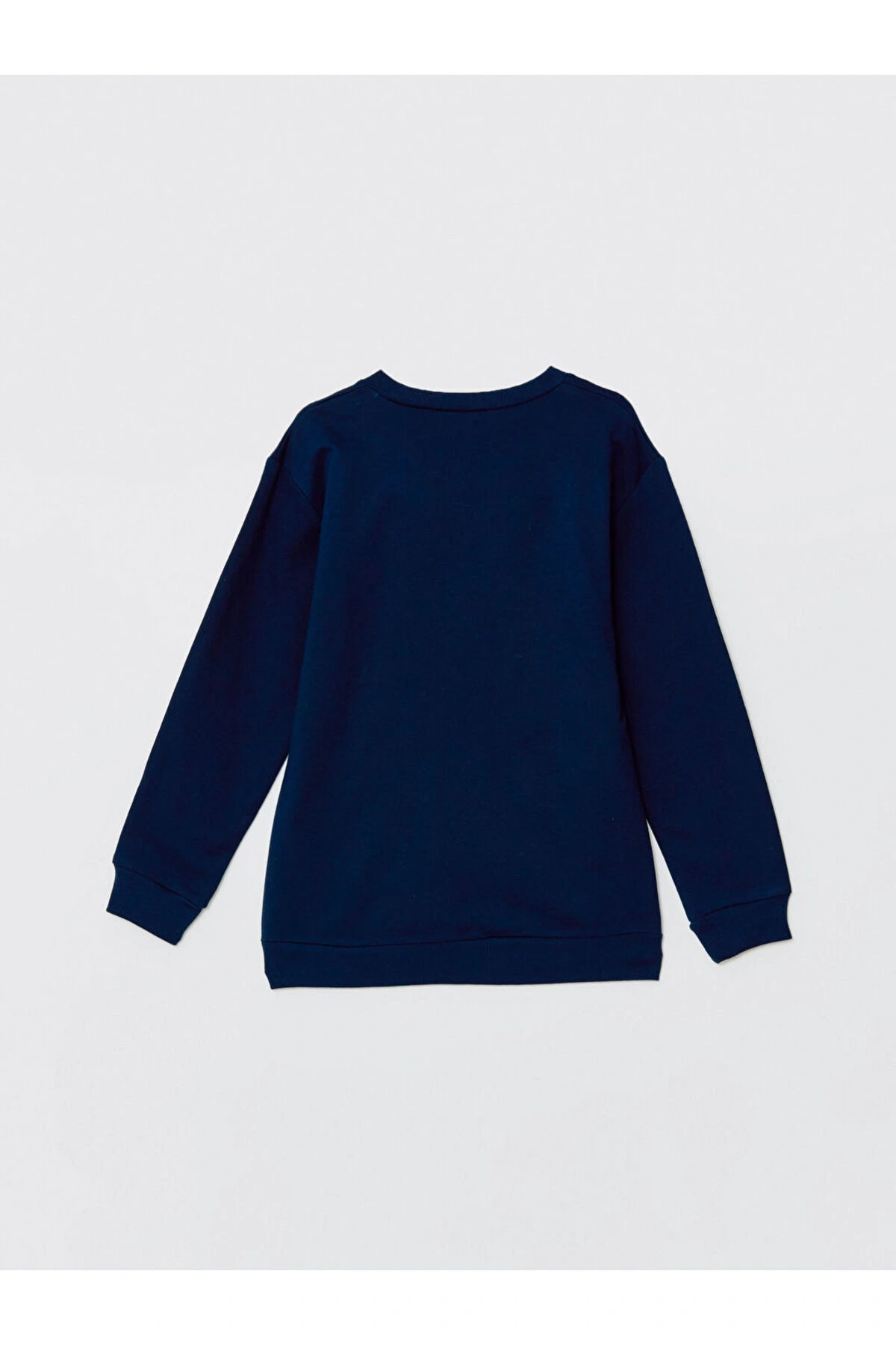 Bisiklet Yaka Erkek Çocuk Sweatshirt