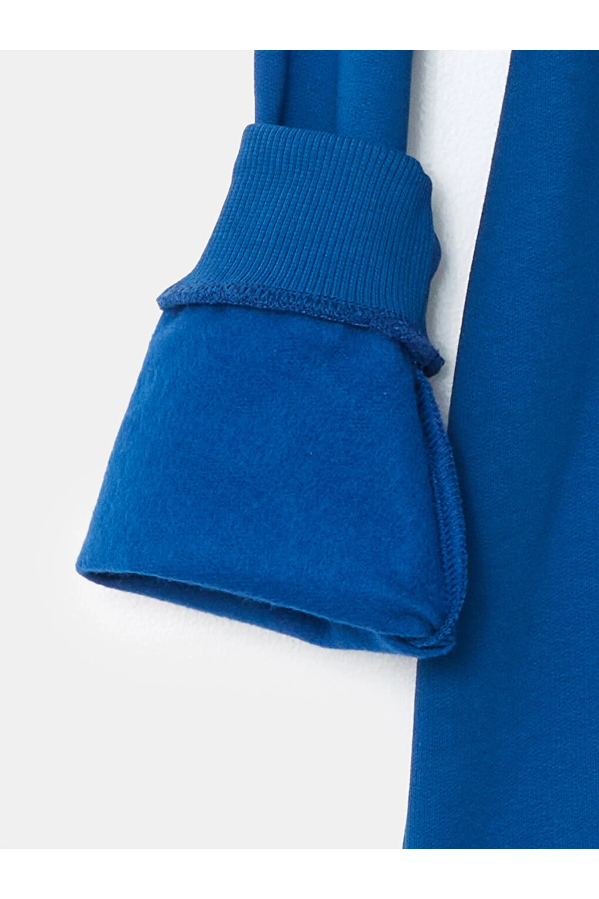 Bisiklet Yaka Erkek Çocuk Sweatshirt
