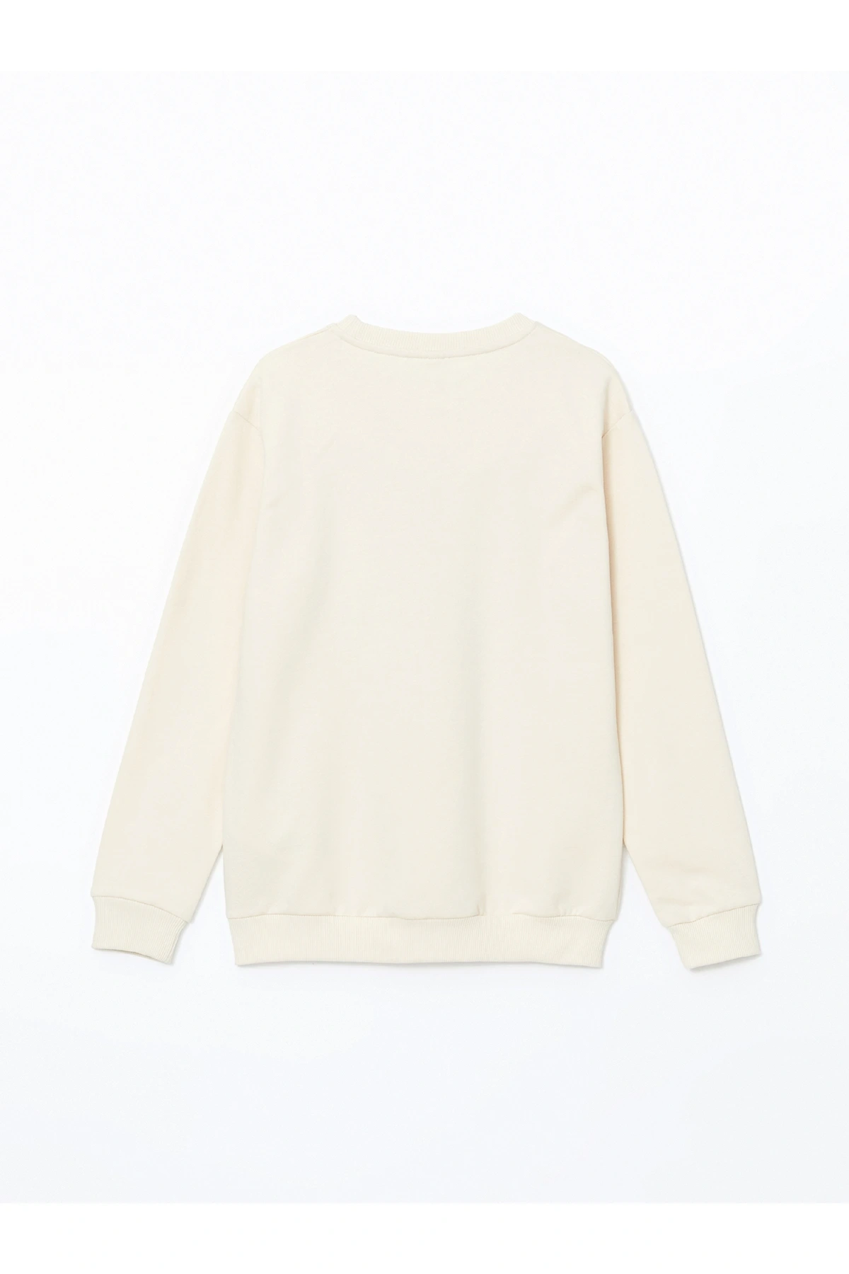 Bisiklet Yaka Erkek Çocuk Sweatshirt