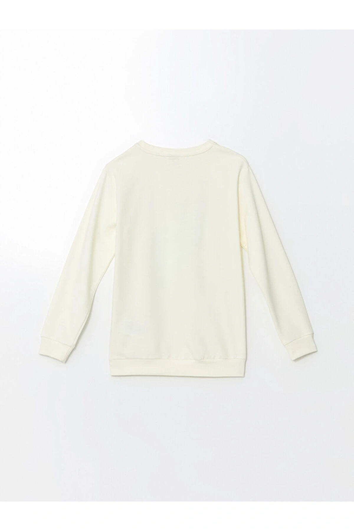 Bisiklet Yaka Erkek Çocuk Sweatshirt