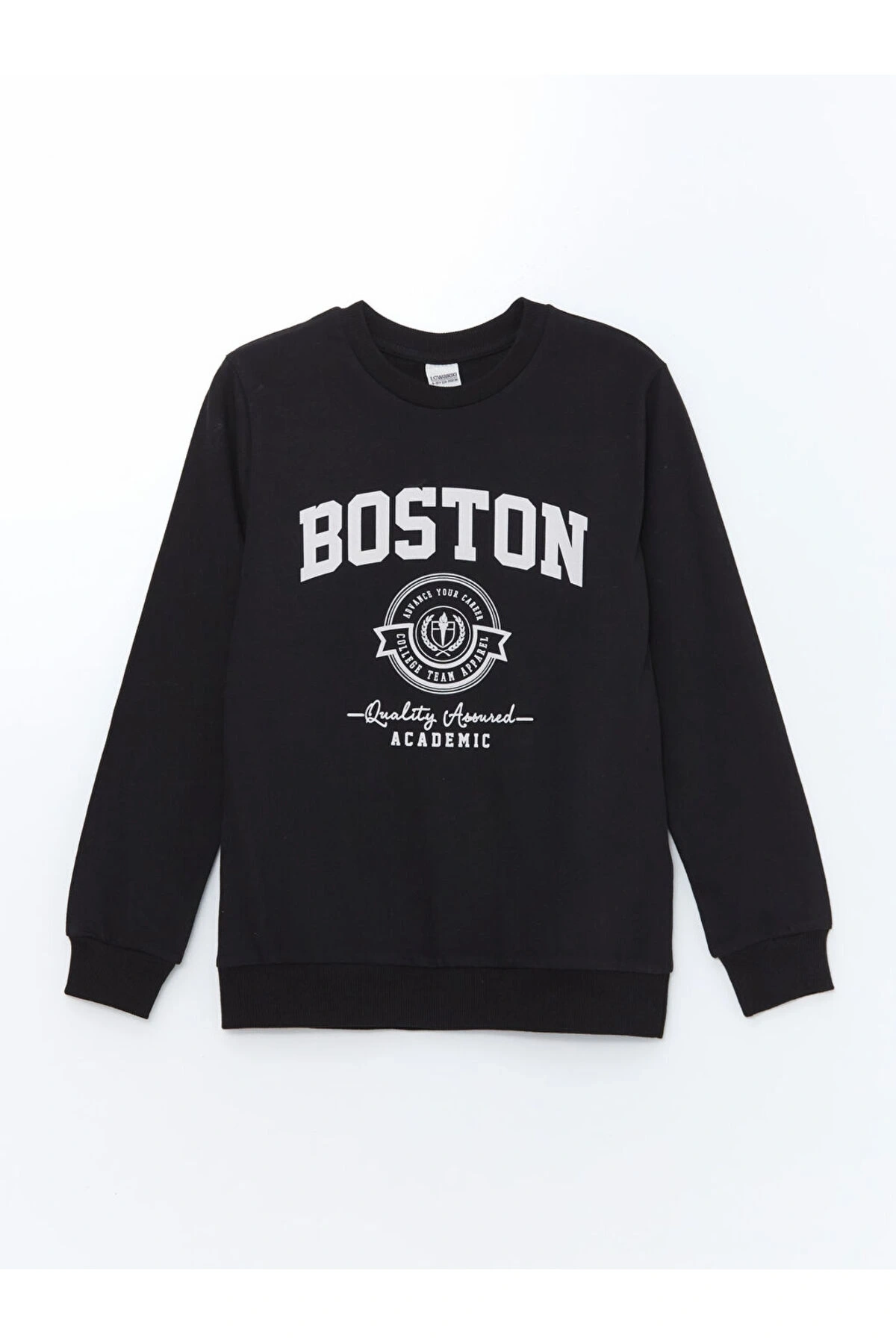 Bisiklet Yaka Erkek Çocuk Tişört