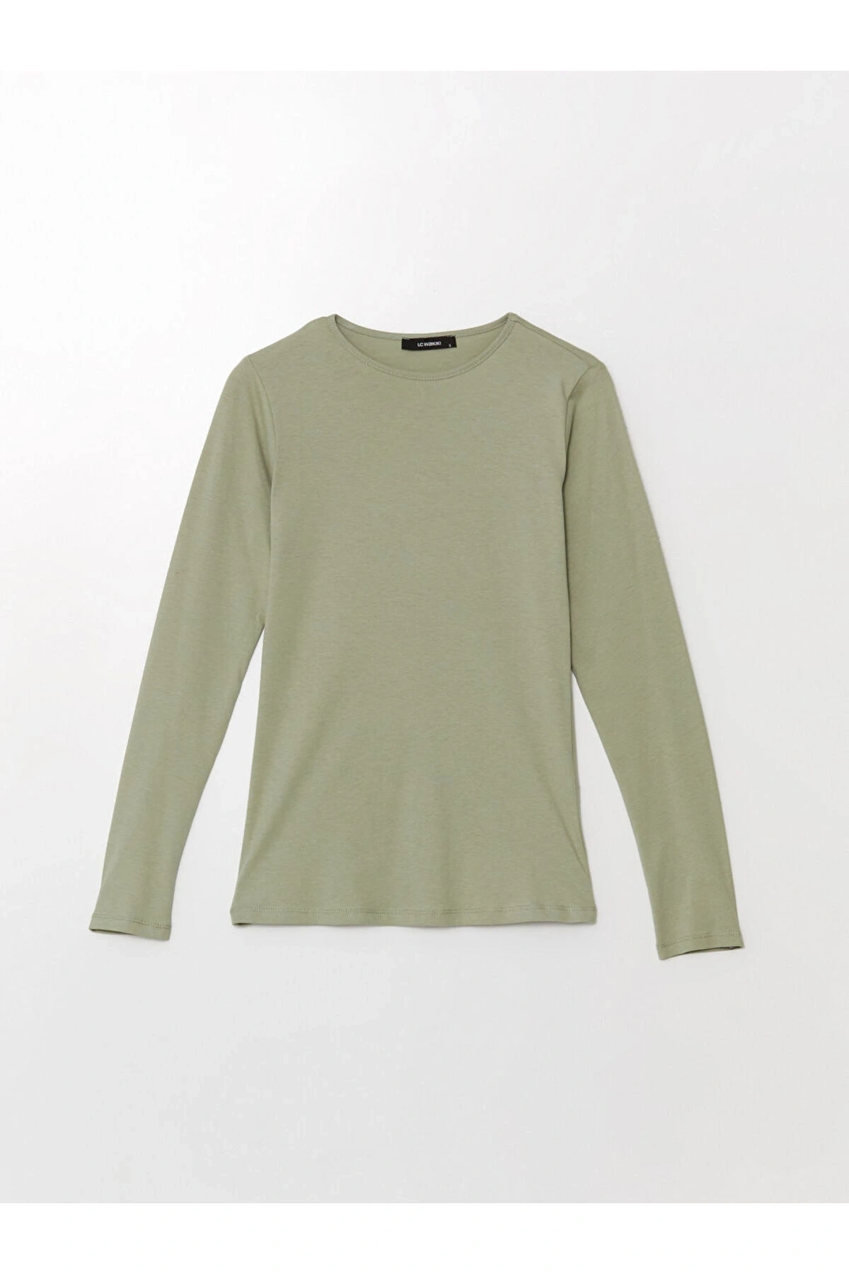 Bisiklet Yaka Kadın Body