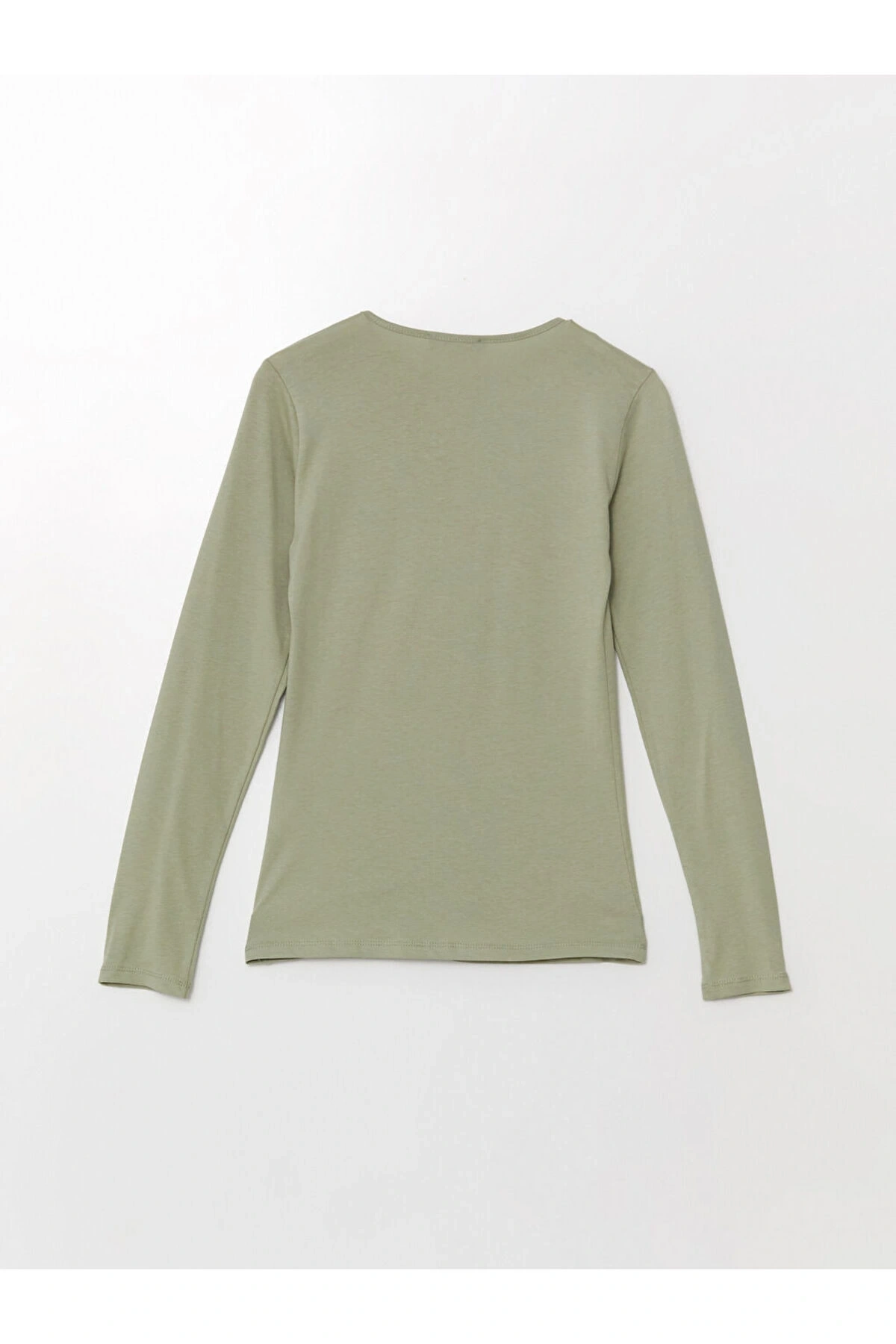 Bisiklet Yaka Kadın Body