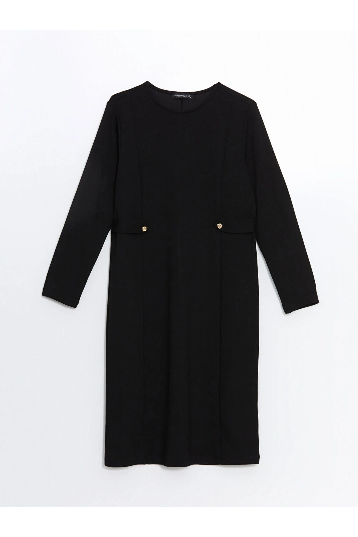 Bisiklet Yaka Kadın Elbise