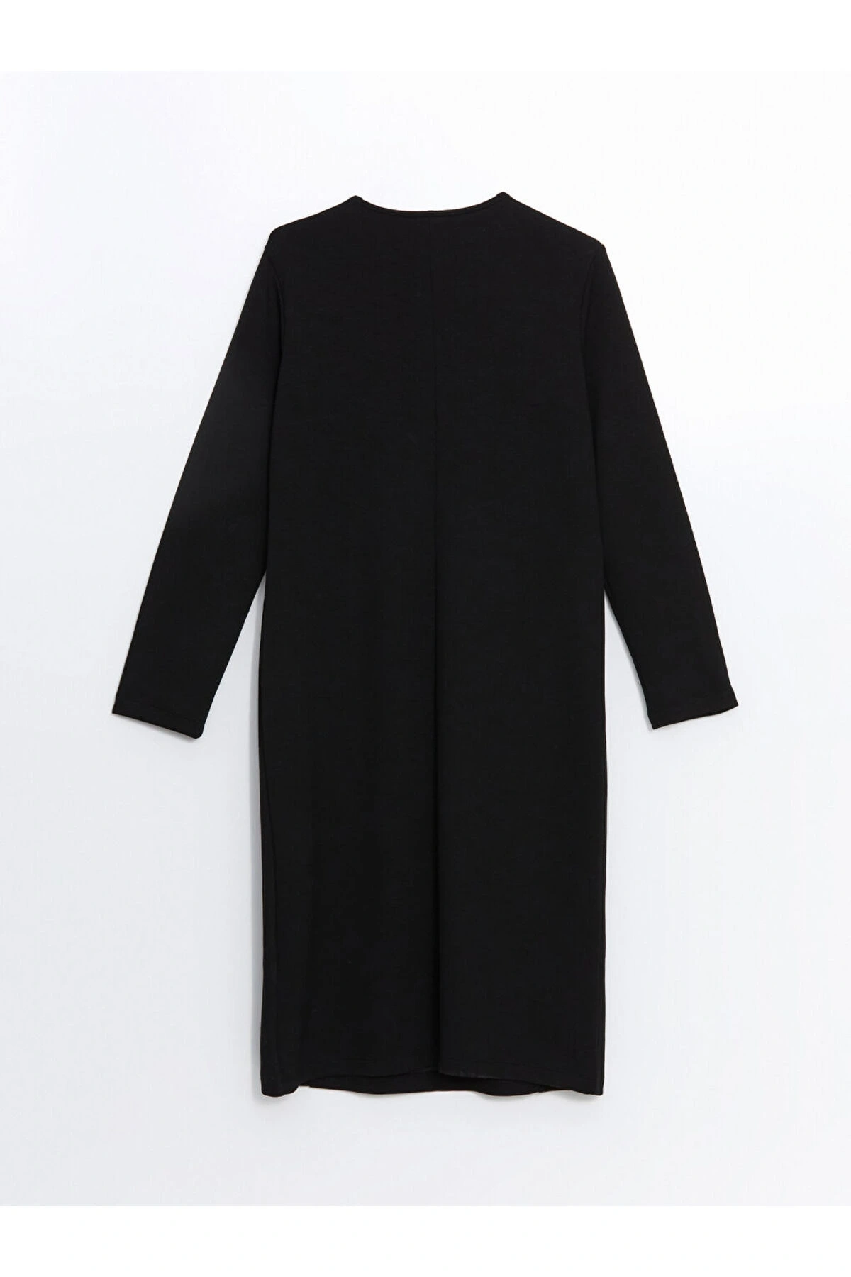 Bisiklet Yaka Kadın Elbise