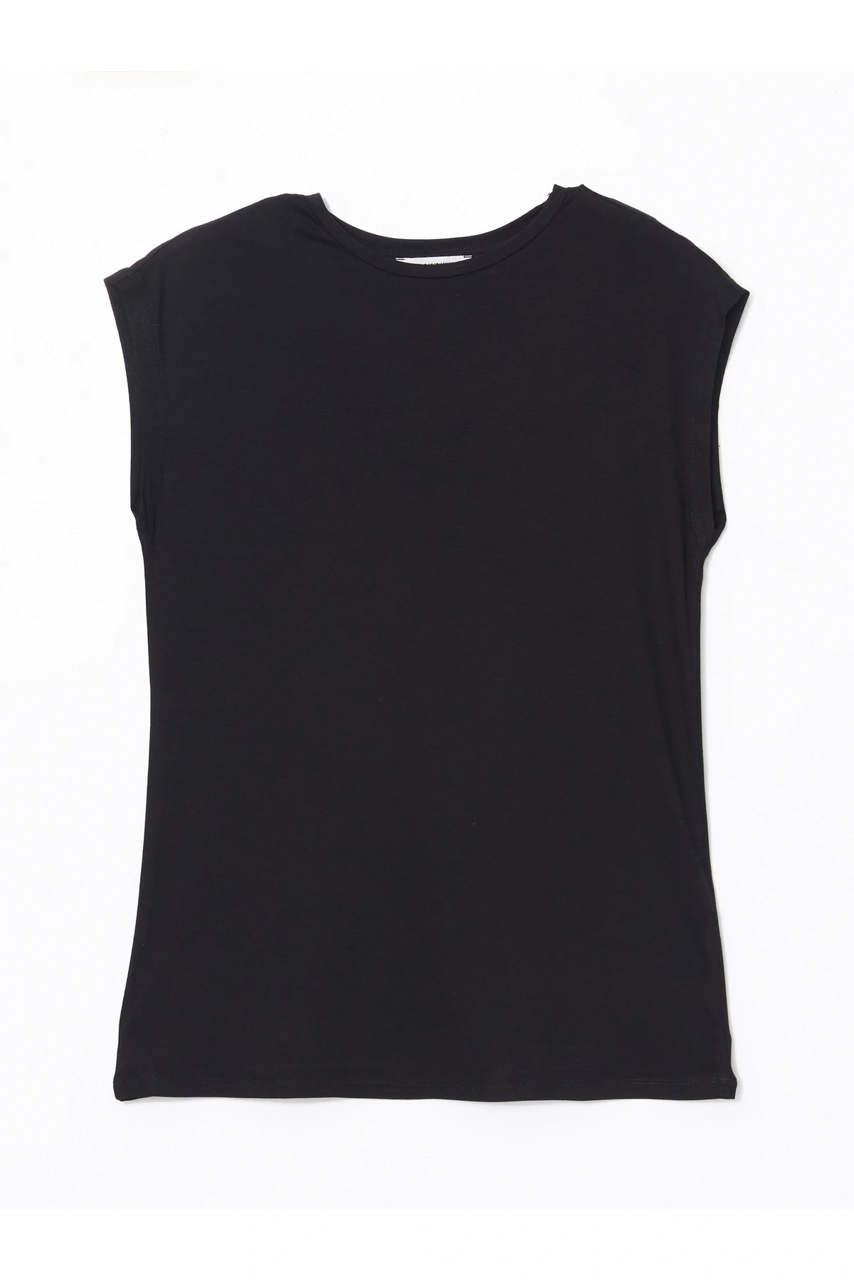 Bisiklet Yaka Kadın Tişört