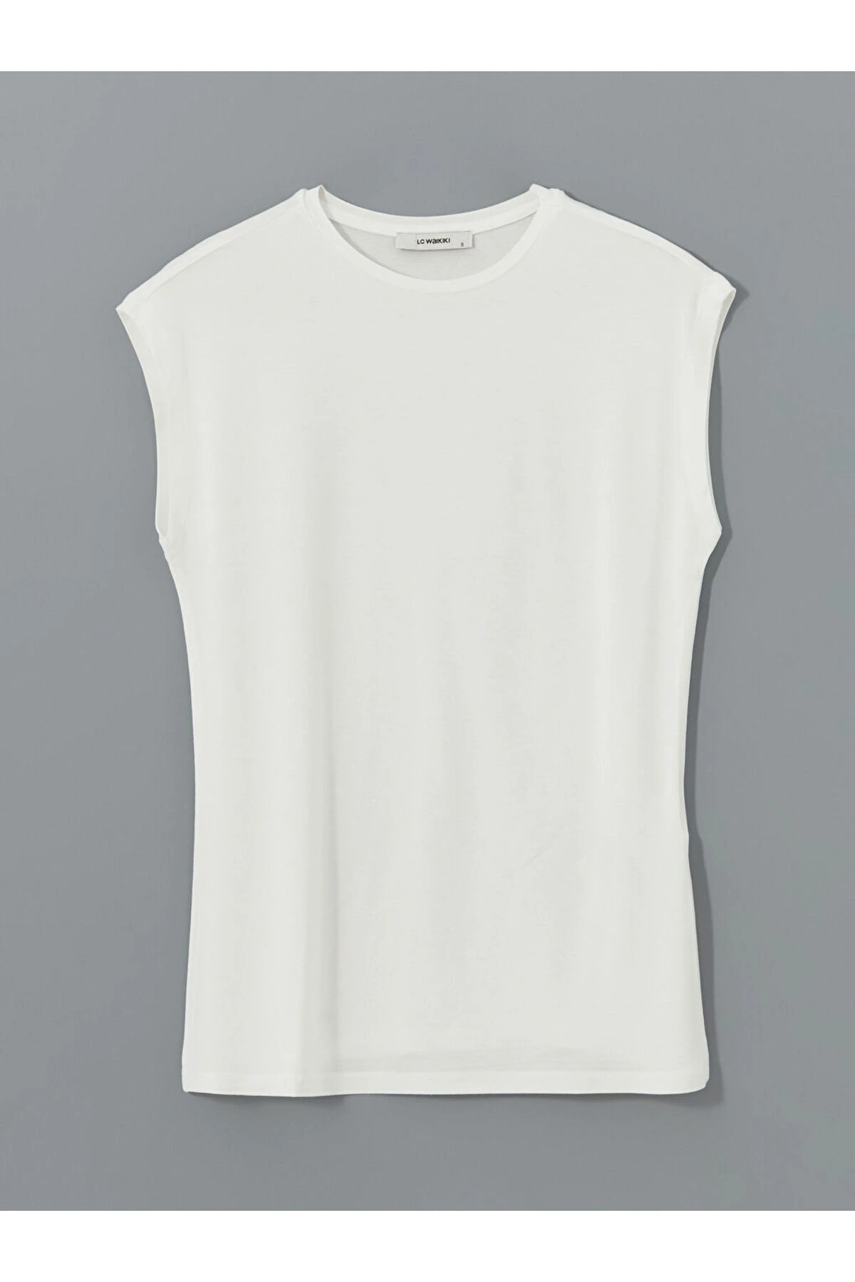 Bisiklet Yaka Kadın Tişört