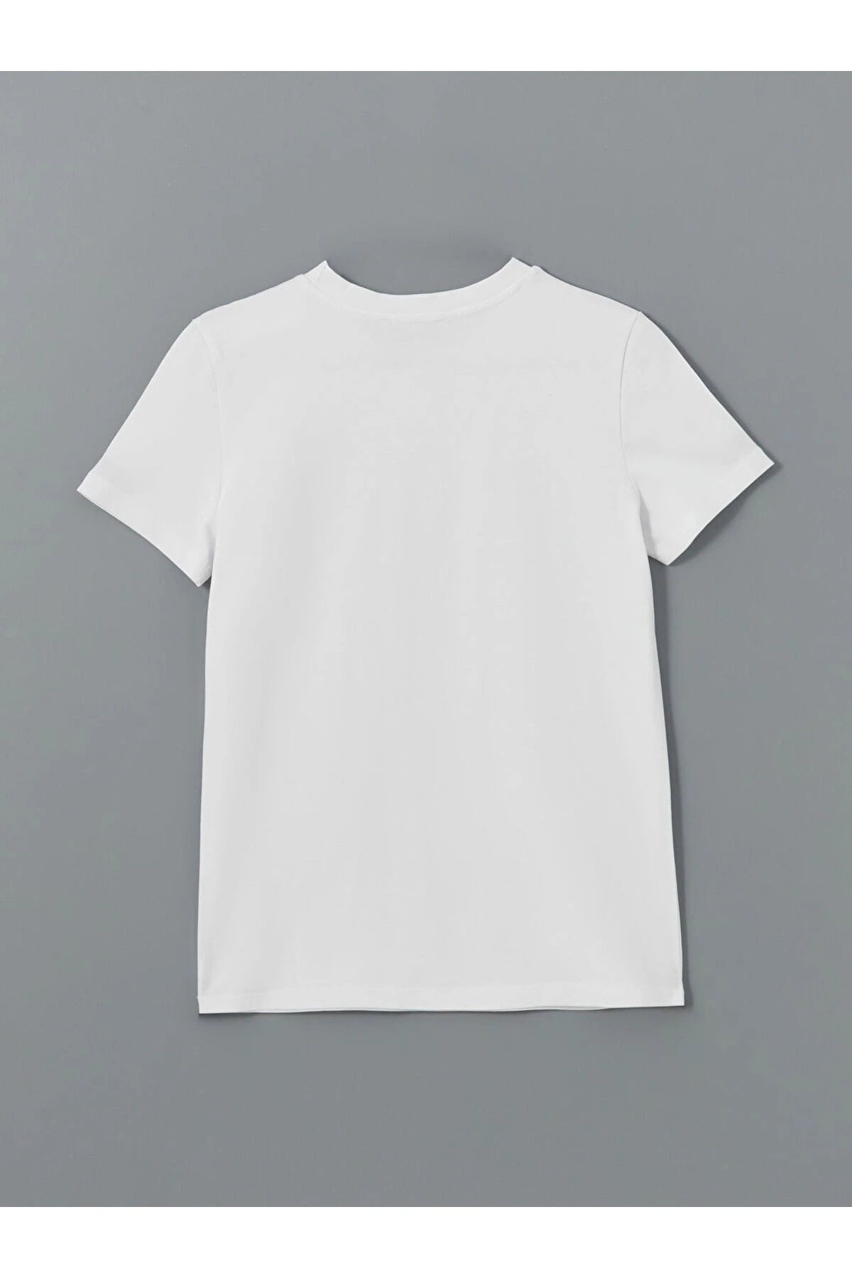 LC WAİKİKİ Bisiklet Yaka Kadın Tişört