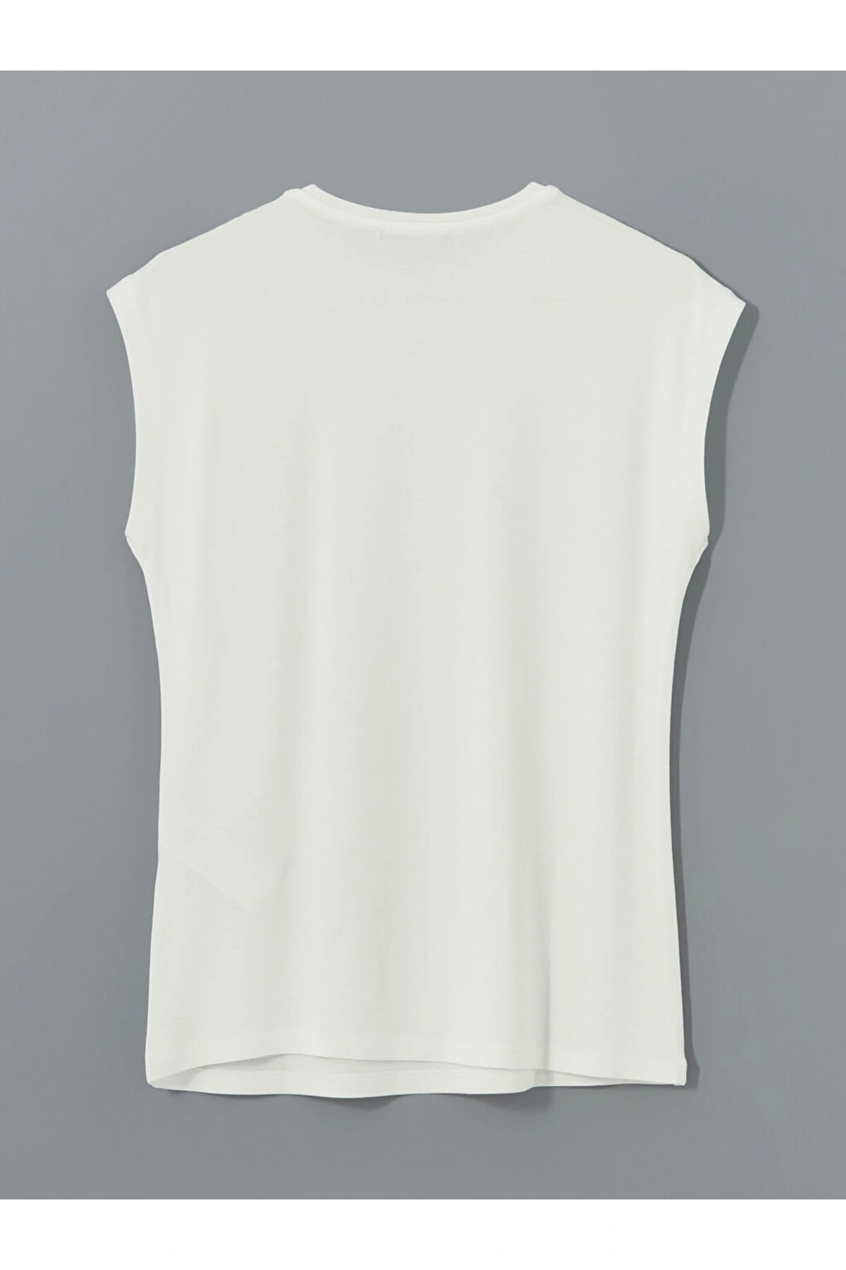 Bisiklet Yaka Kadın Tişört