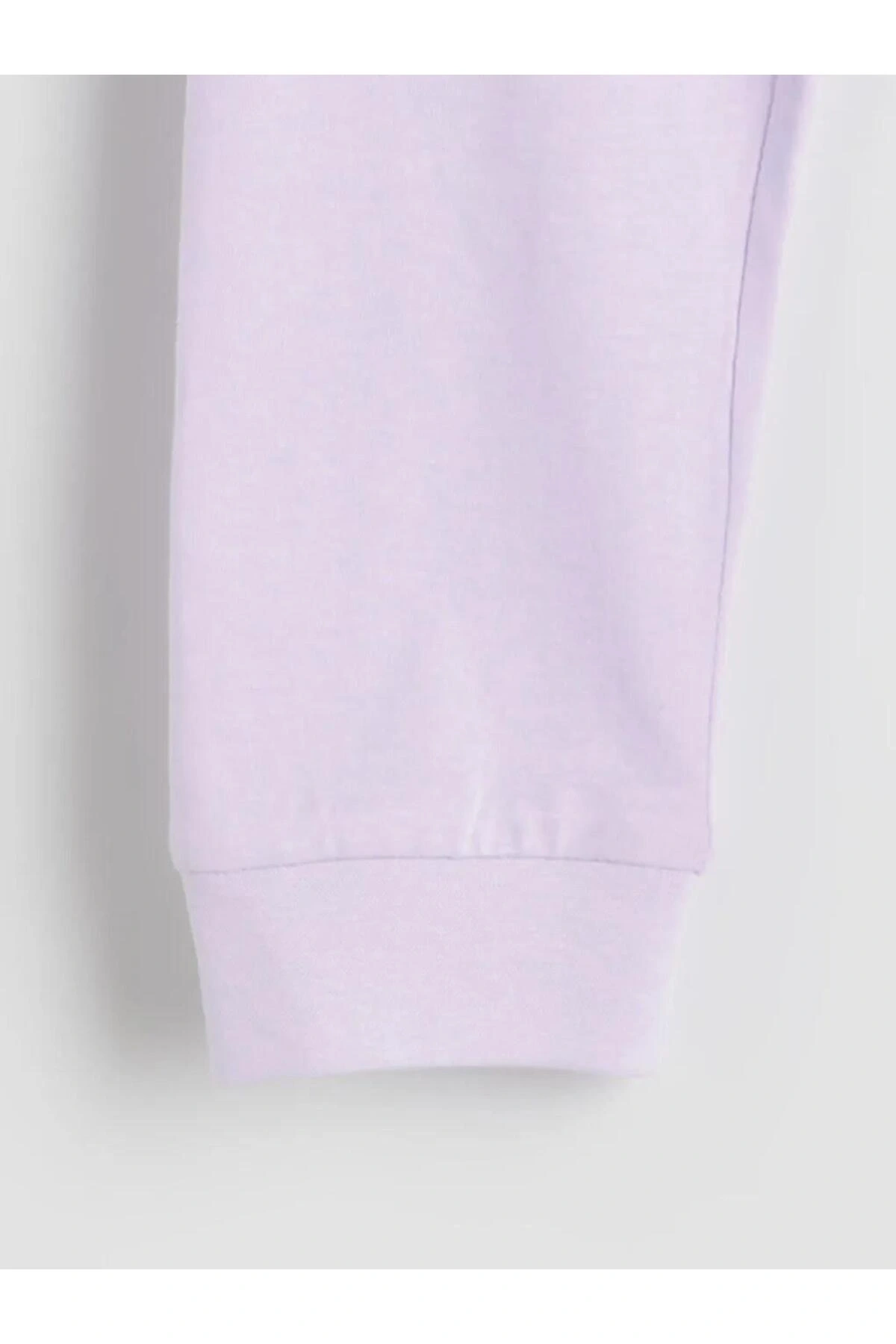 Bisiklet Yaka Kız Çocuk Pijama Takım 2li (W5)